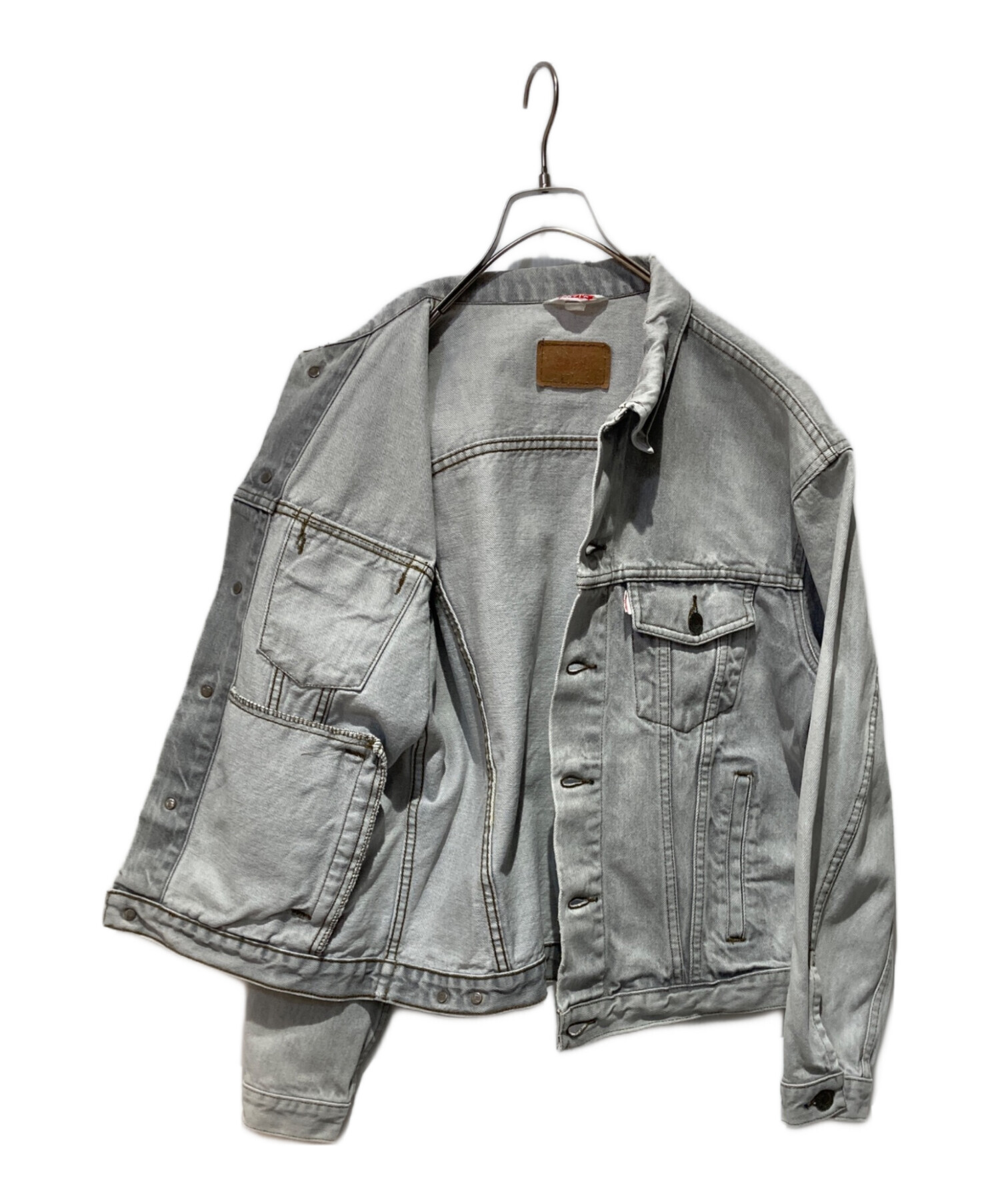 中古・古着通販】LEVI'S (リーバイス) 先染めデニムトラッカー