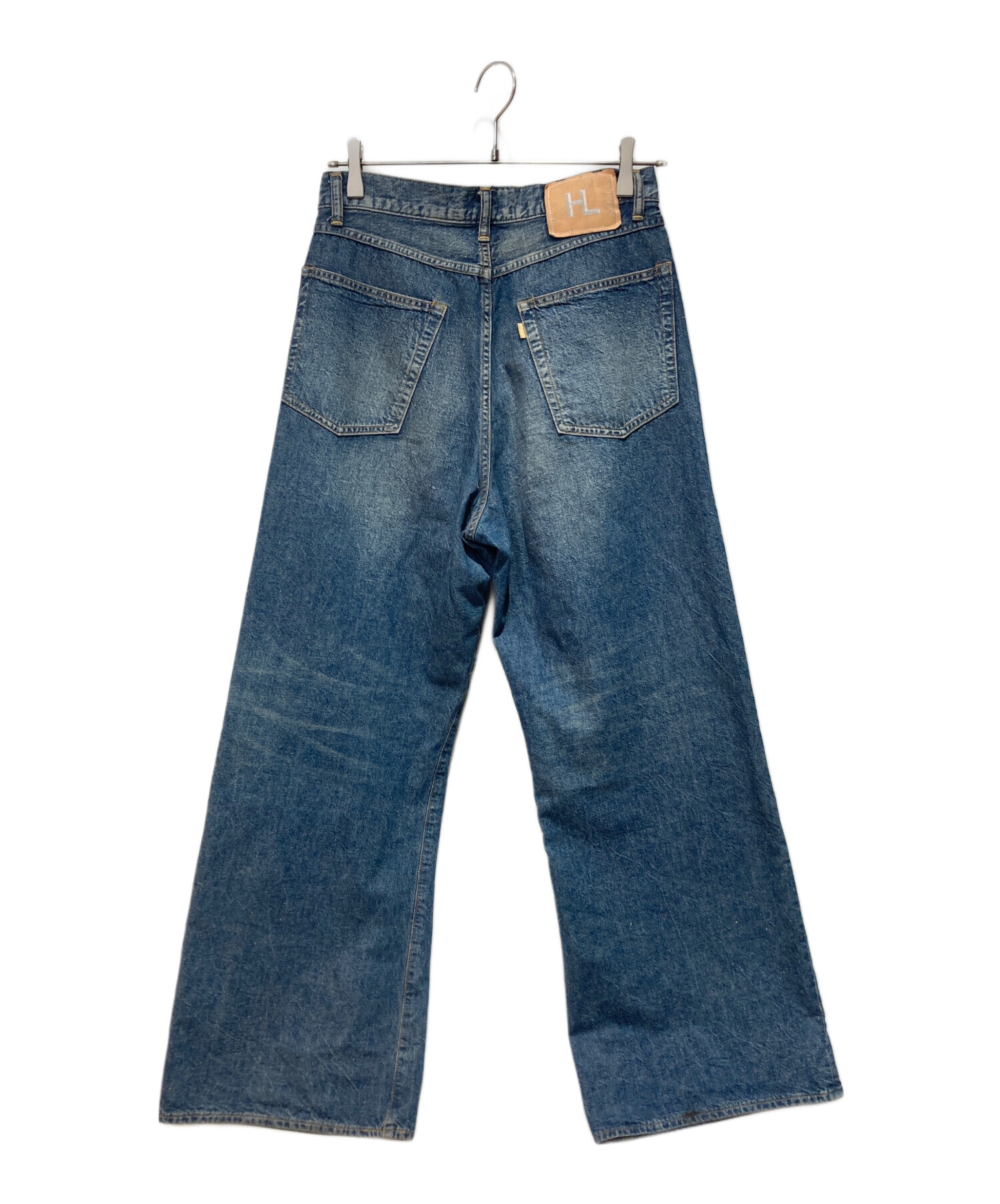 HERILL ヘリル デニムパンツ 2(M位) インディゴ(デニム) 【古着】【中古】 中古・古着通販】HERILL (ヘリル) HL Regular Denim インディゴ