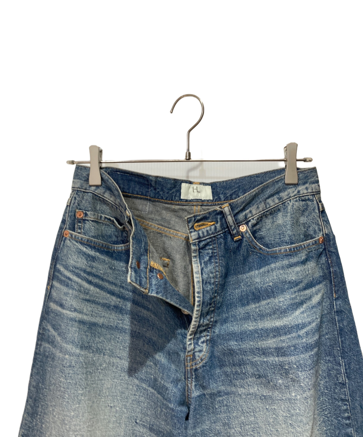 中古・古着通販】HERILL (ヘリル) HL Regular Denim インディゴ