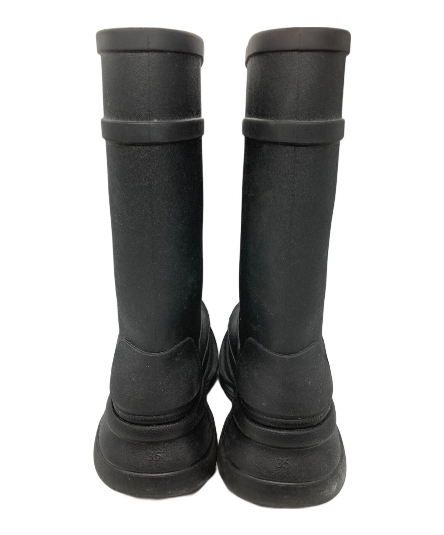 格安　カニエ着用　バレンシアガ　クロックス　ラバーブーツ 39 美中古 中古・古着通販】BALENCIAGA (バレンシアガ) crocs (クロックス