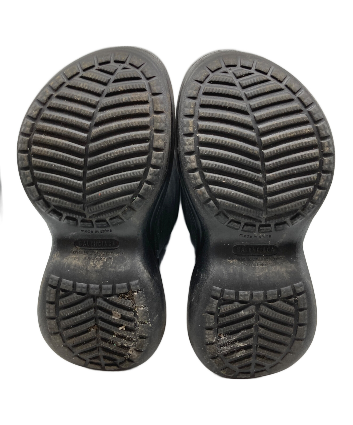中古・古着通販】BALENCIAGA (バレンシアガ) crocs (クロックス