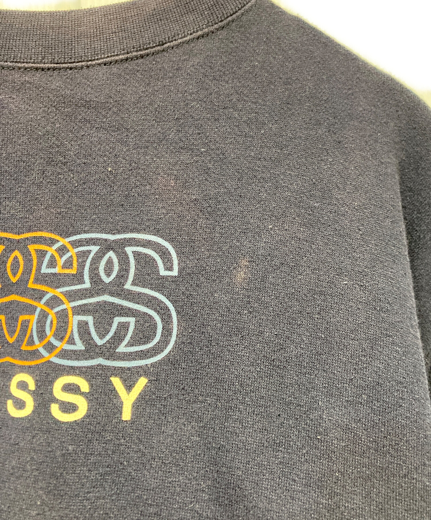 中古・古着通販】stussy (ステューシー) 90s SSリンク袖ロゴプリント 中古・古着通販】stussy (ステューシー) 90s SSリンク袖ロゴプリント