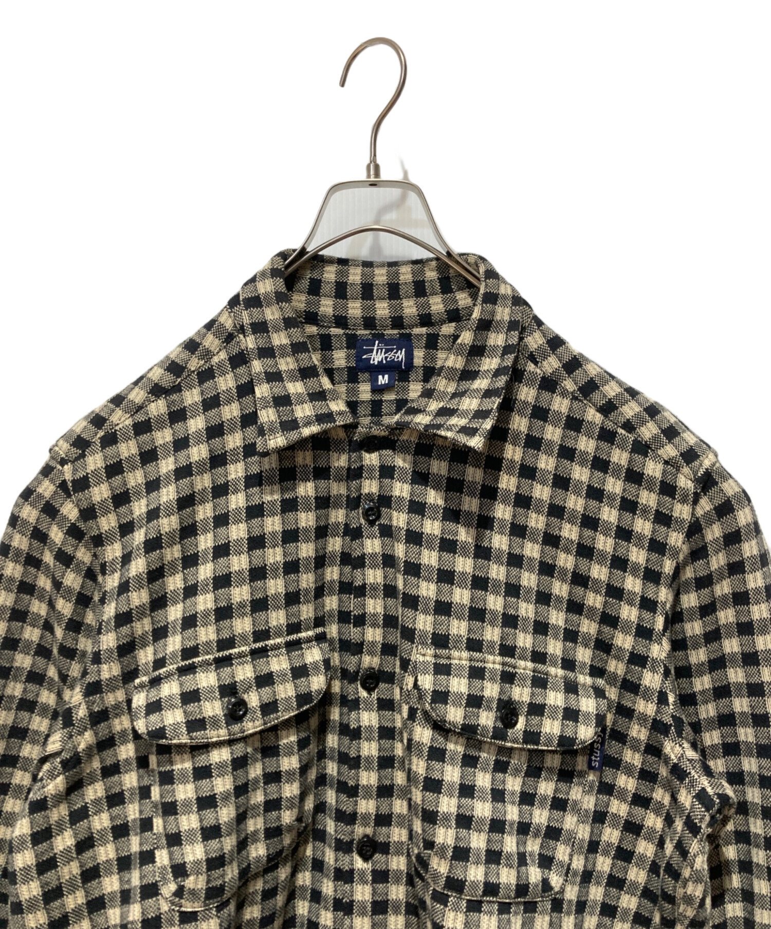 ショッピング大セール 90s Stussy チェックシャツ（左） 【公式通販】