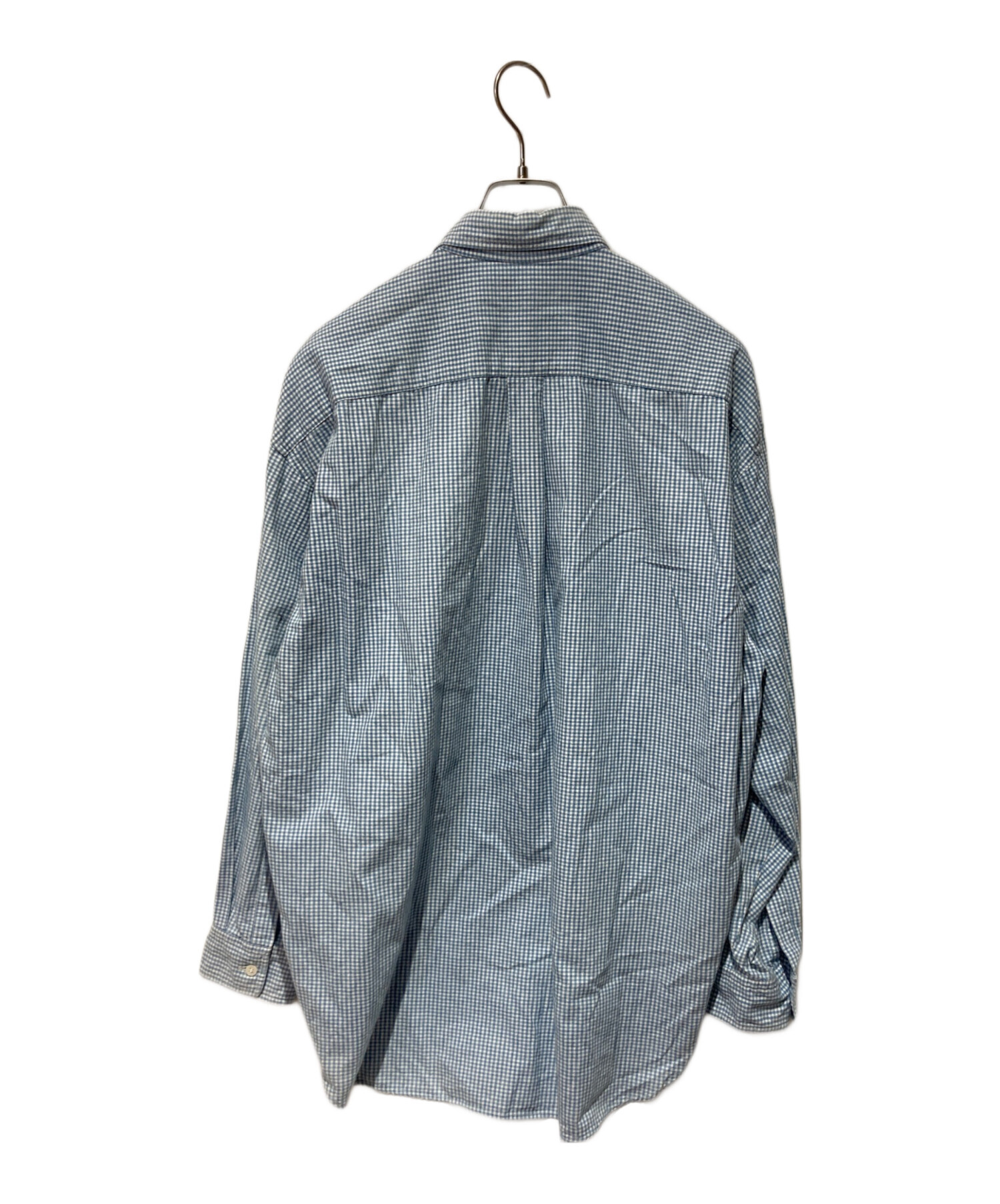中古・古着通販】GOODENOUGH (グットイナフ) ギンガムチェックシャツ