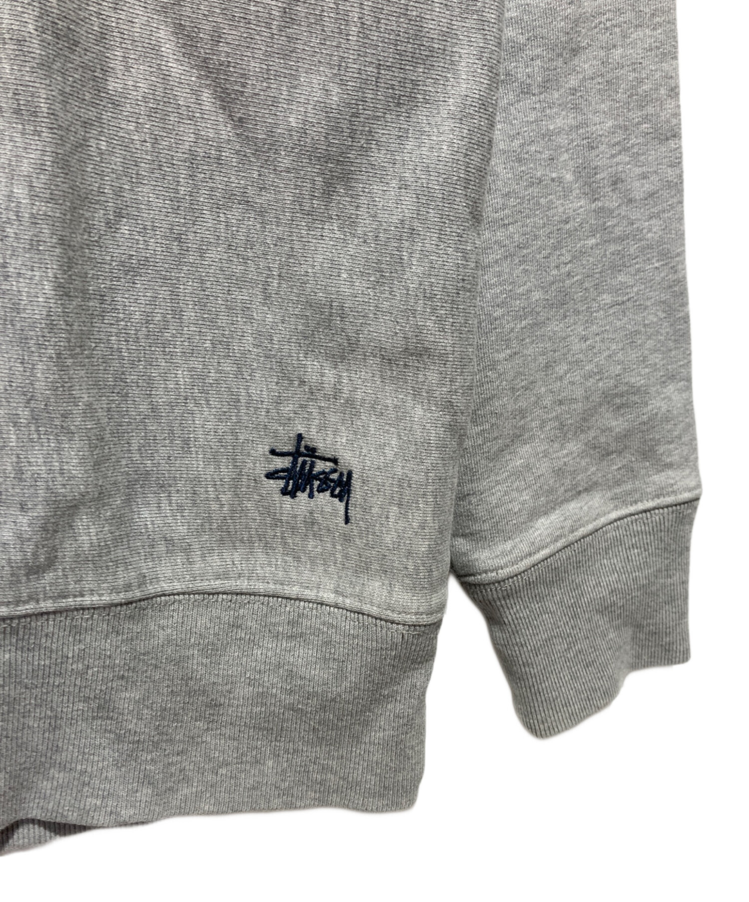中古・古着通販】stussy (ステューシー) 90s ハーフジップスウェット 
