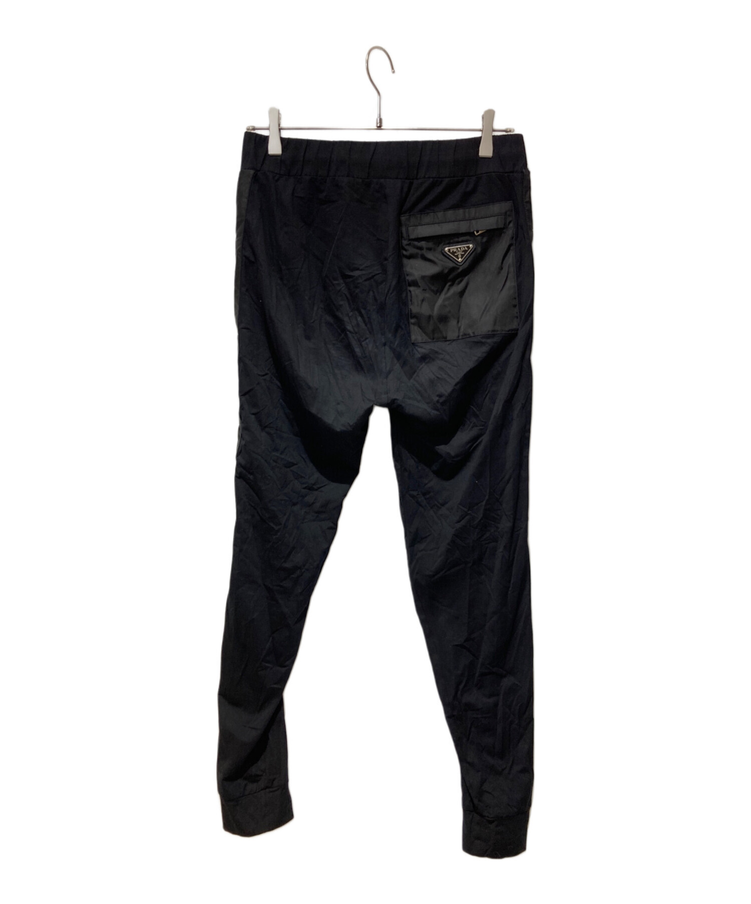 中古・古着通販】PRADA (プラダ) トライアングルロゴ サイドライン
