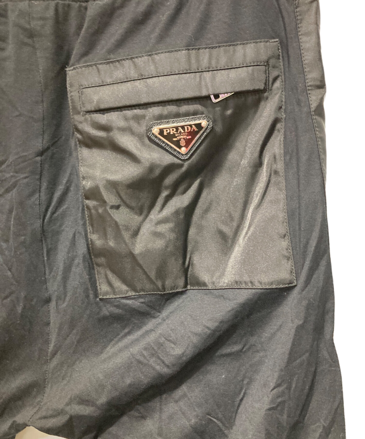 中古・古着通販】PRADA (プラダ) トライアングルロゴ サイドライン