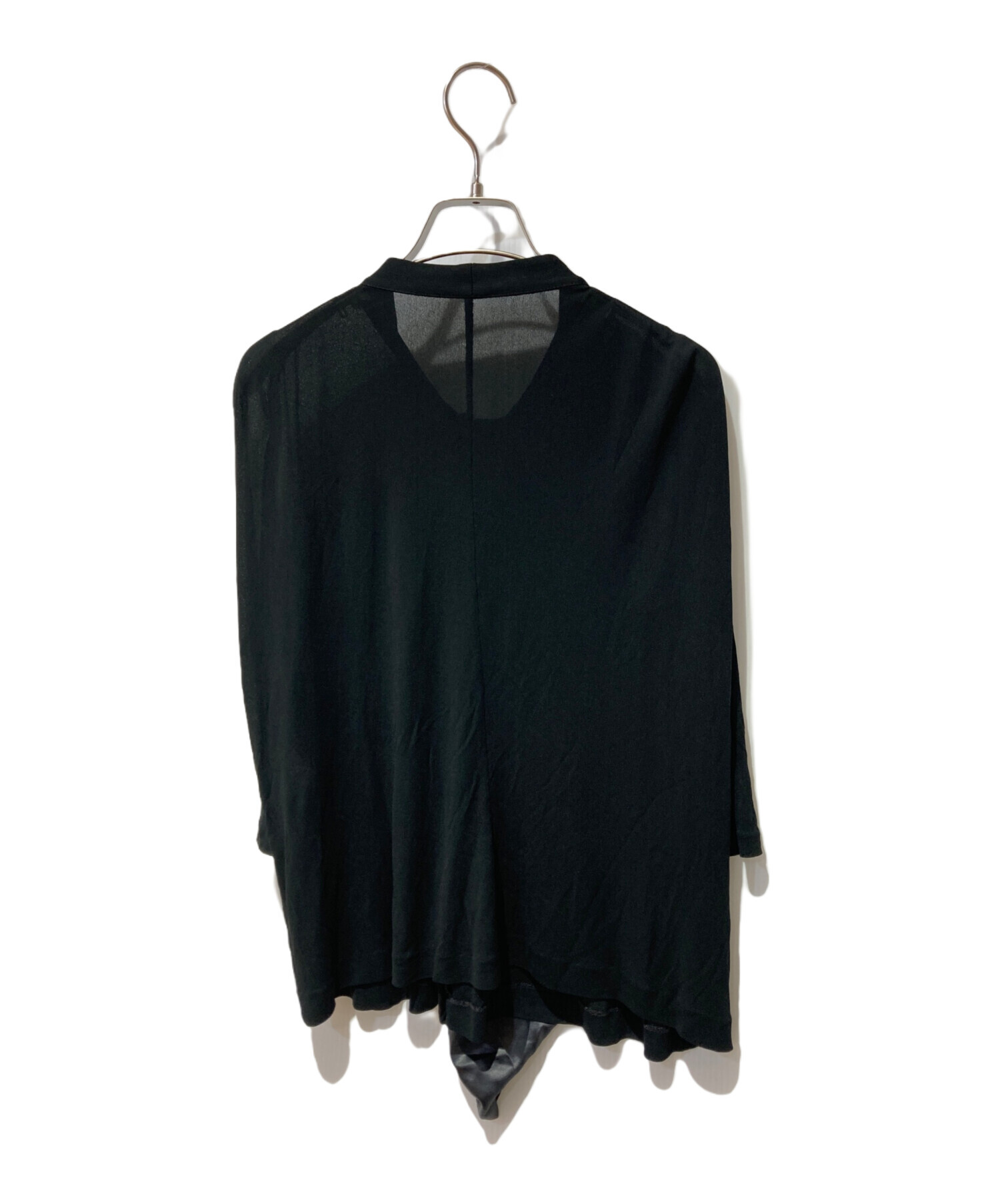 186005 現状品 BALENCIAGA バレンシアガ ボウタイブラウス 34 ブラック シルク [0000000000485] BALENCIAGA（バレンシアガ）｜ [正規取扱店]｜トップス/ブラウス｜通販