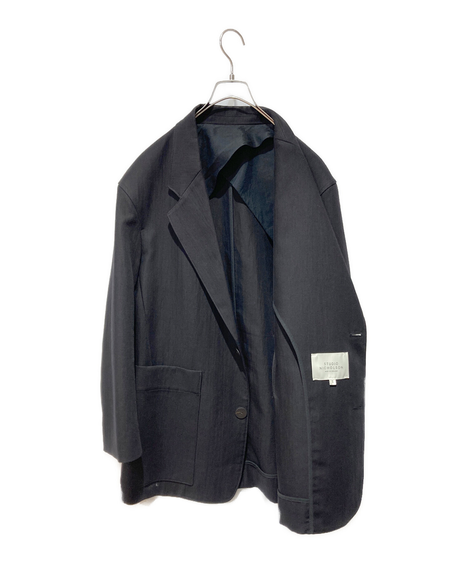 美品　STUDIO NICHOLSON テーラードジャケット 中古・古着通販】STUDIO NICHOLSON (スタジオ ニコルソン) CONDE
