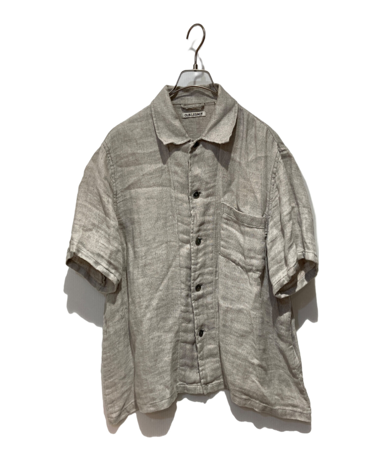 中古・古着通販】OUR LEGACY (アワーレガシー) BOX SHIRT SHORTSLEEVE