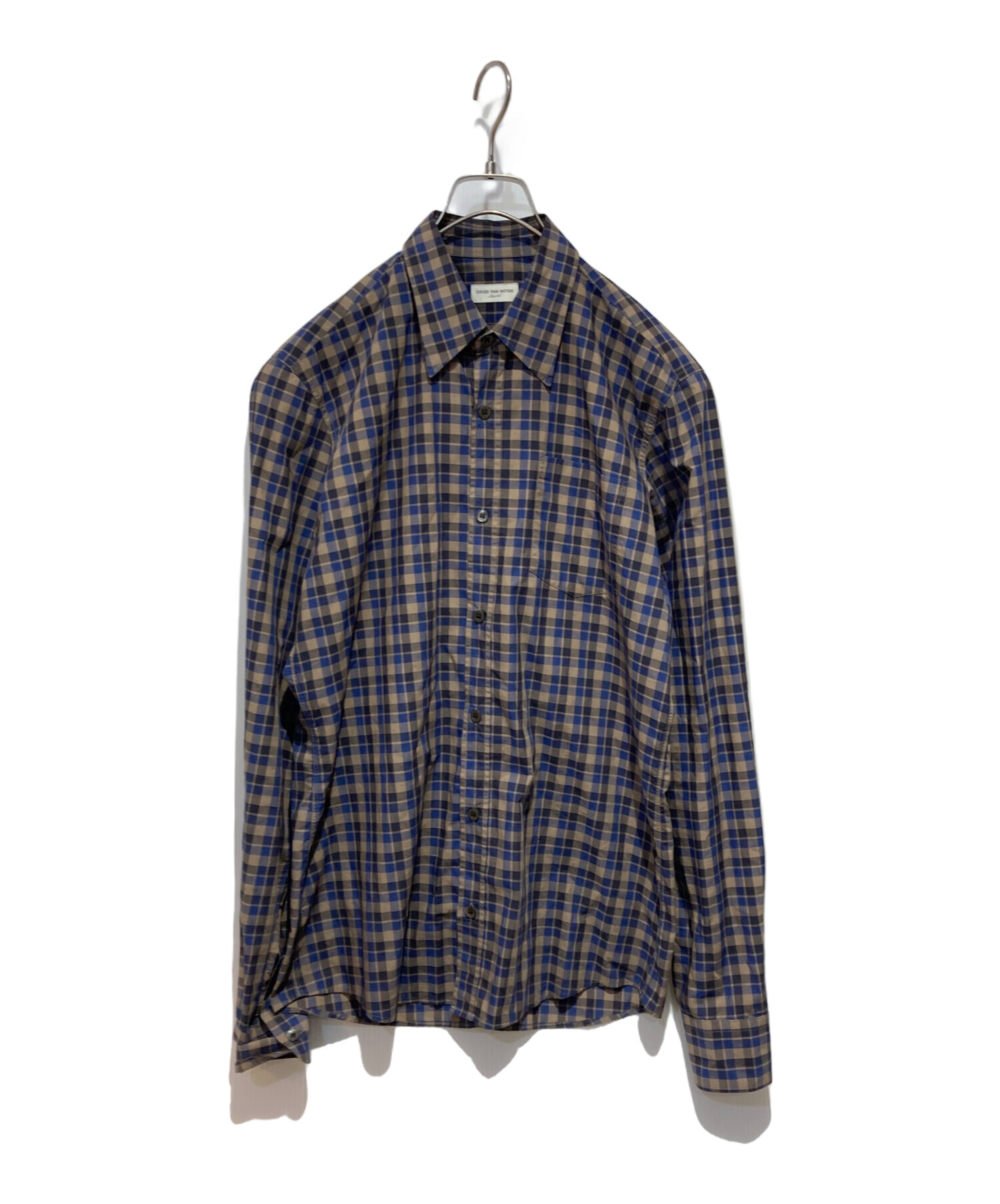 中古・古着通販】DRIES VAN NOTEN (ドリスヴァンノッテン) チェック