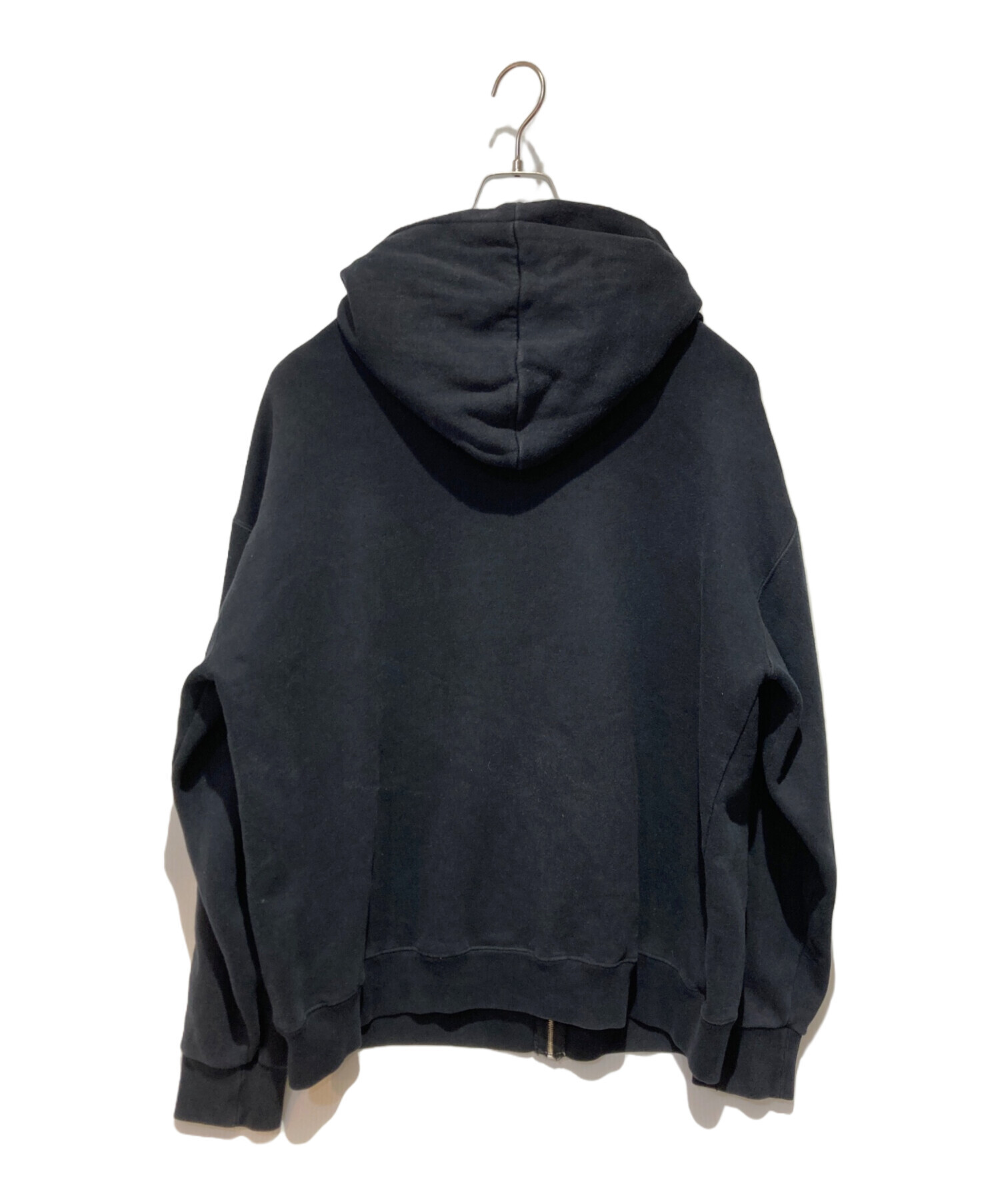 【本日限定価格】old stussy ジップパーカー フーディー アーチロゴ 中古・古着通販】stussy (ステューシー) アーチロゴジップパーカー