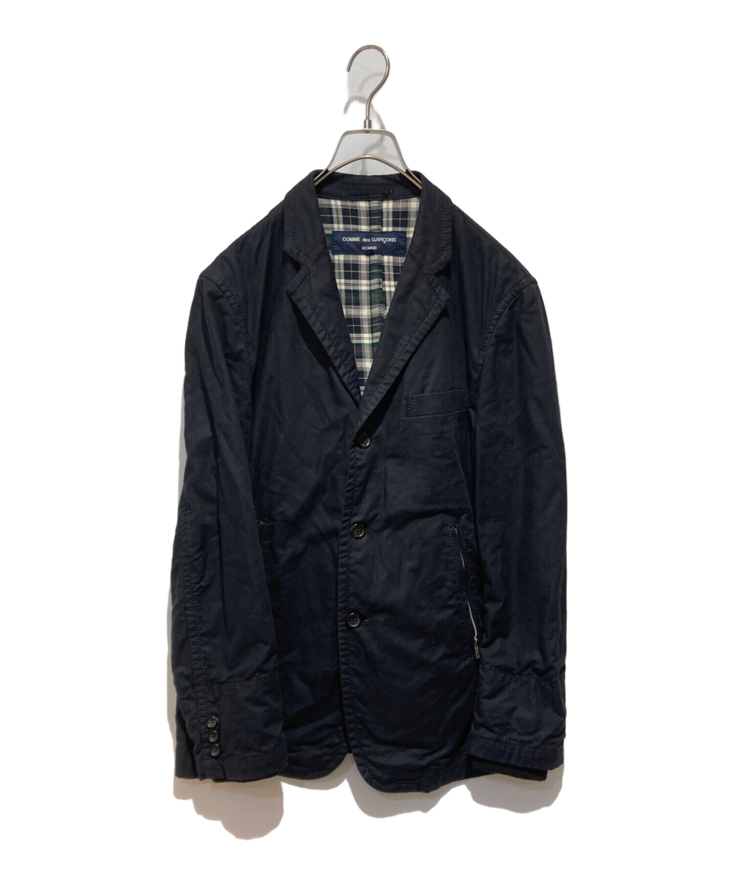 COMME des GARCONS テーラードジャケット s 中古・古着通販】COMME des GARCONS HOMME (コムデギャルソン オム