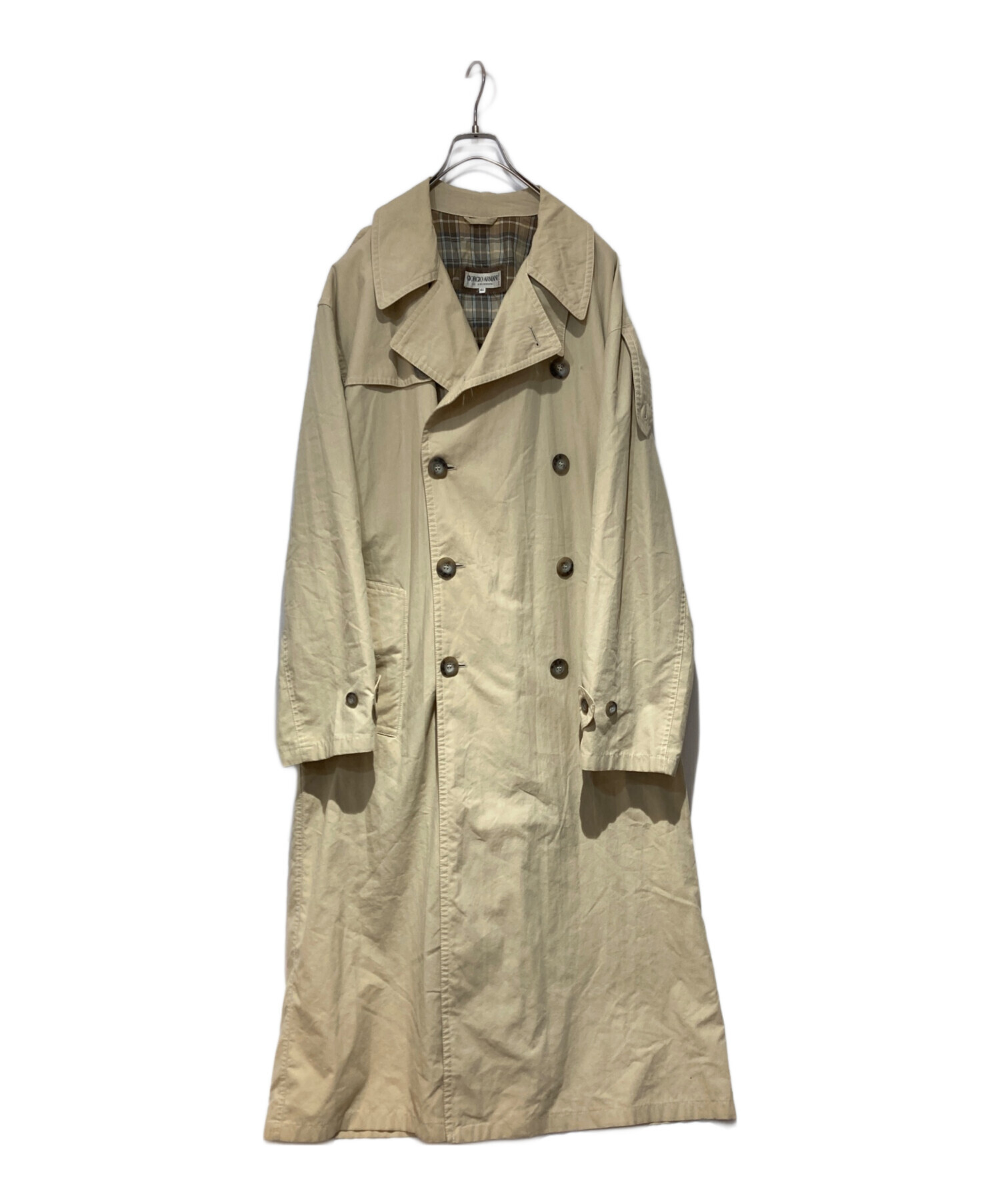 giorgio armani 90s モッズコート 中古・古着通販】GIORGIO ARMANI (ジョルジョアルマーニ) 90s オーバー