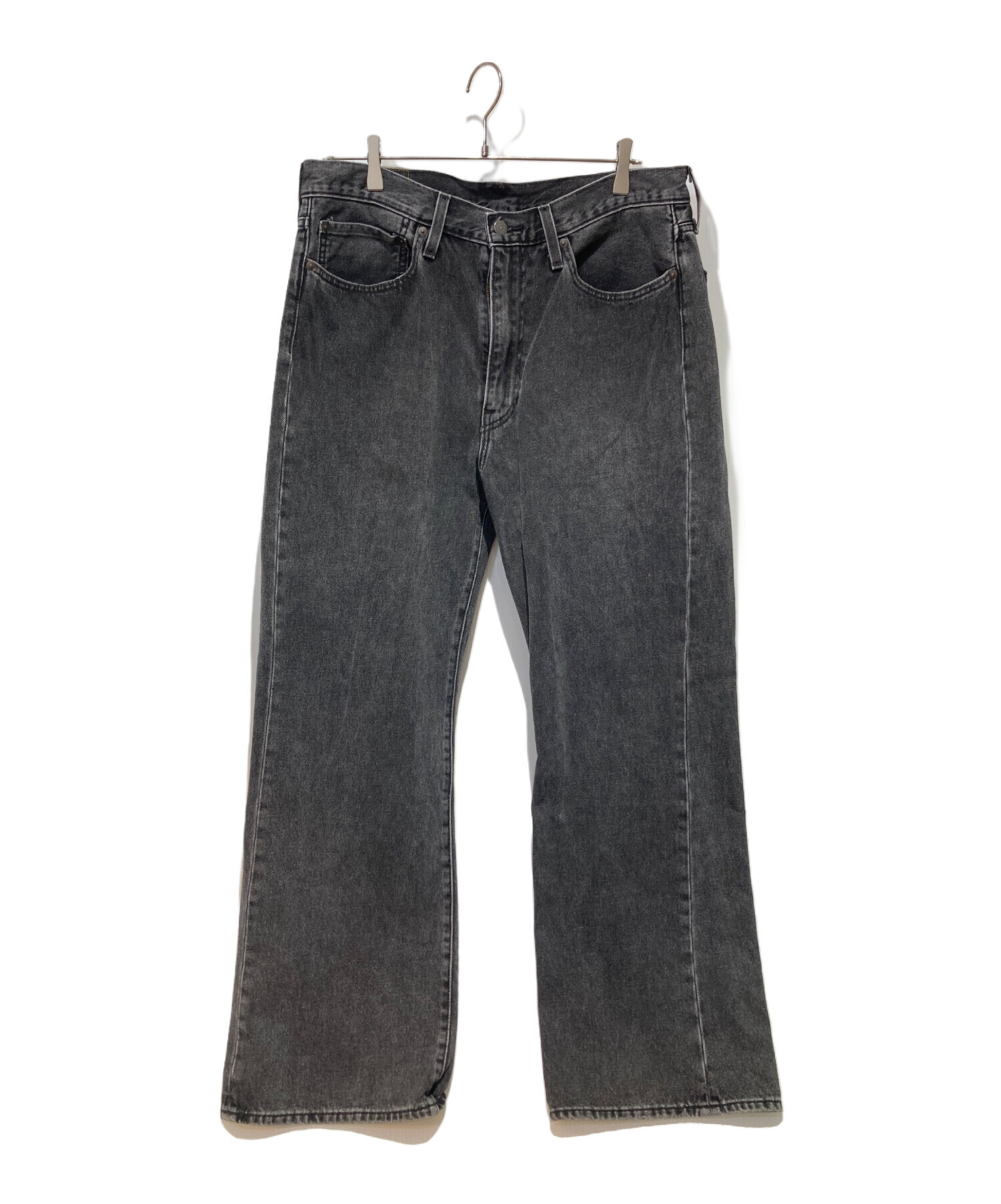 中古・古着通販】LEVI'S (リーバイス) 567 ワイドブラックデニム