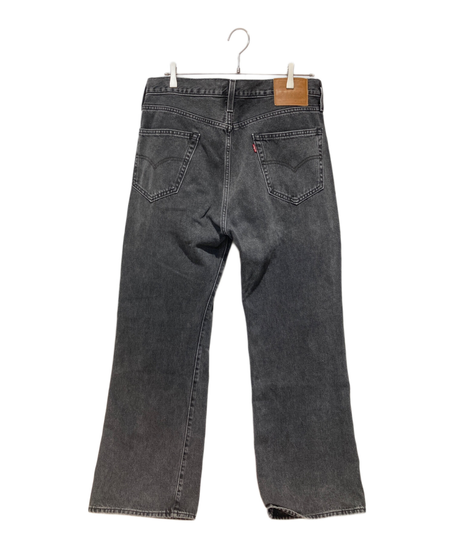 中古・古着通販】LEVI'S (リーバイス) 567 ワイドブラックデニム