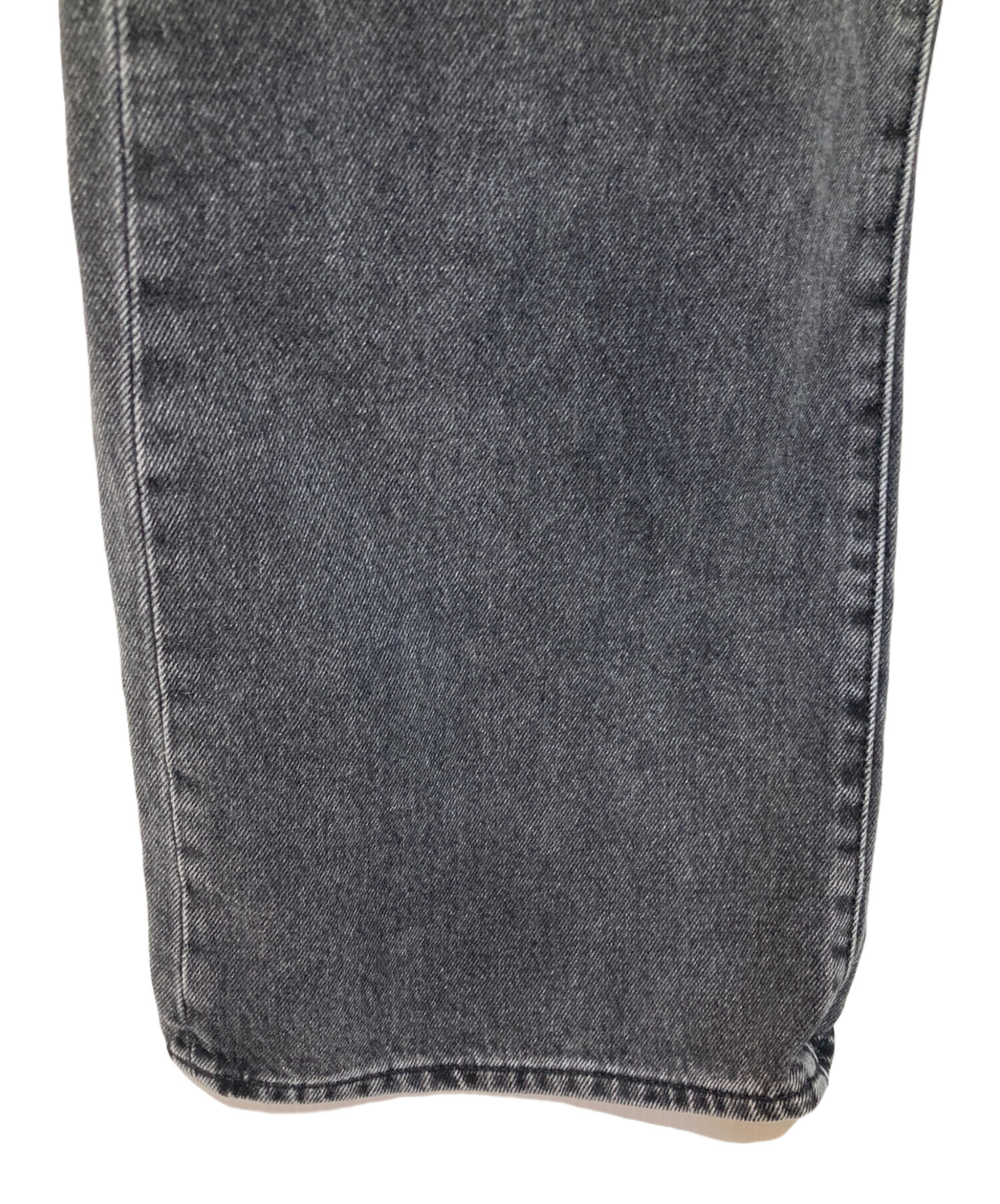中古・古着通販】LEVI'S (リーバイス) 567 ワイドブラックデニム