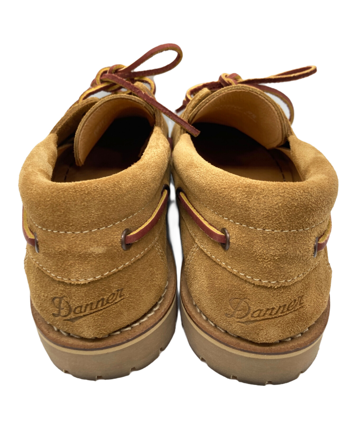 中古・古着通販】Danner (ダナー) スウェードデッキシューズ ブラウン