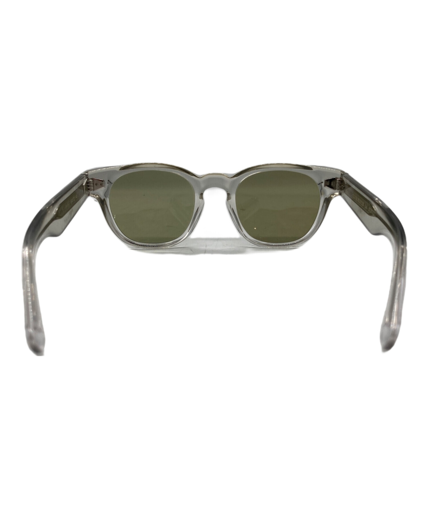 OLIVER PEOPLES オリバーピープルズ サングラス  シルバー 【古着】【中古】【送料無料】 中古・古着通販】OLIVER PEOPLES (オリバーピープルズ) Allenby サイズ