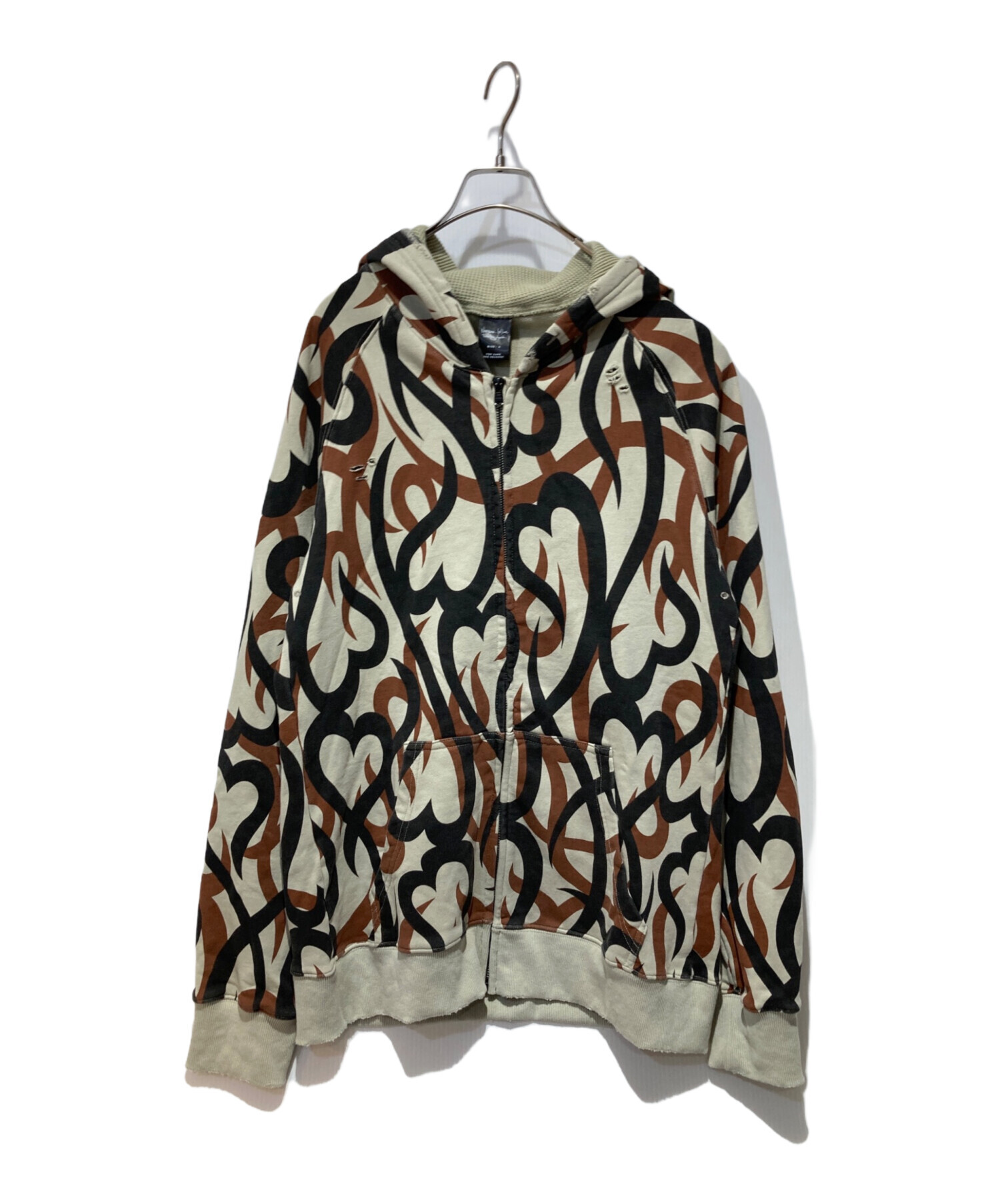 中古・古着通販】NUMBER (N)INE (ナンバーナイン) ハートトライバル