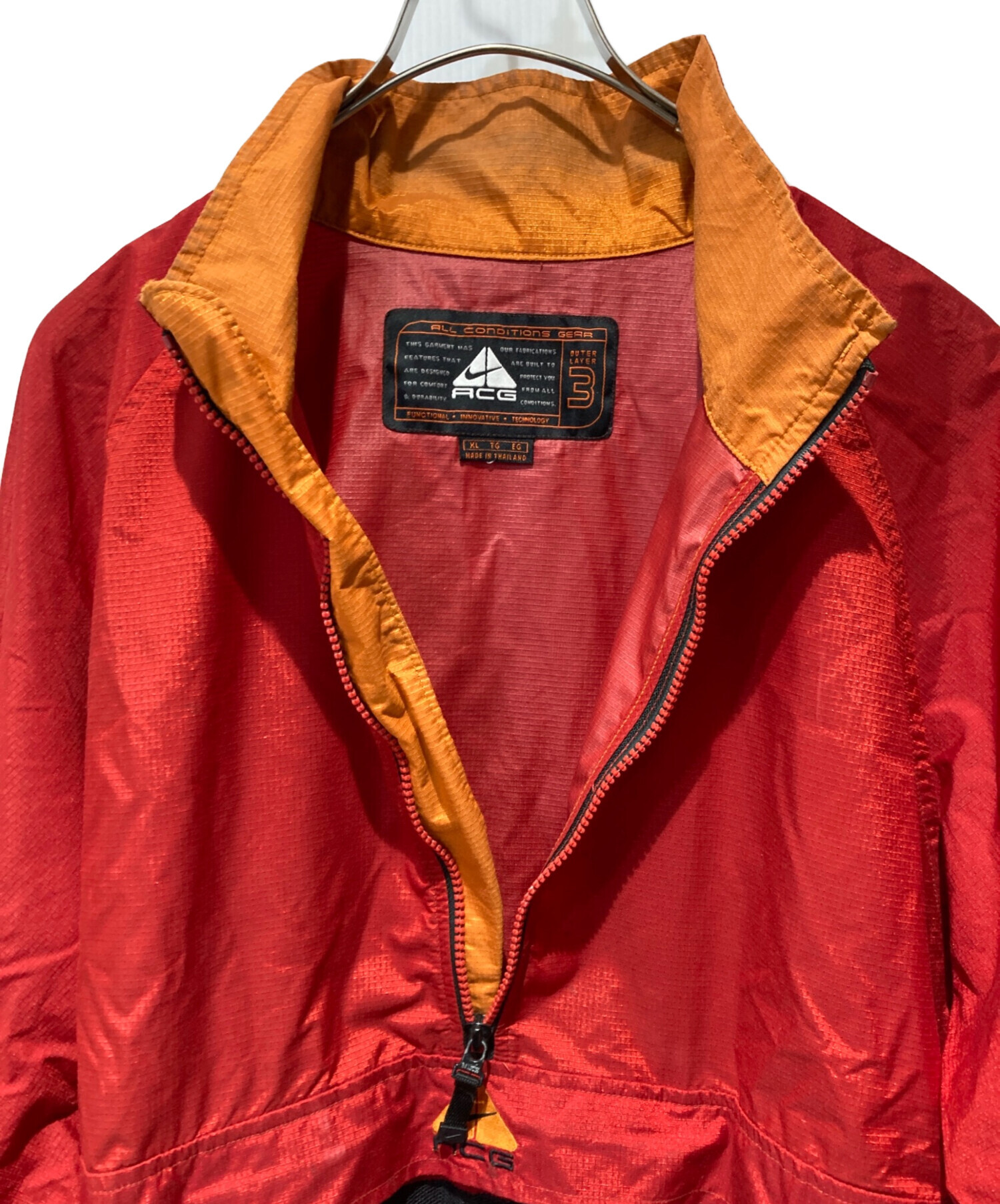 中古・古着通販】NIKE ACG (ナイキエーシージー) ナイロンジャケット