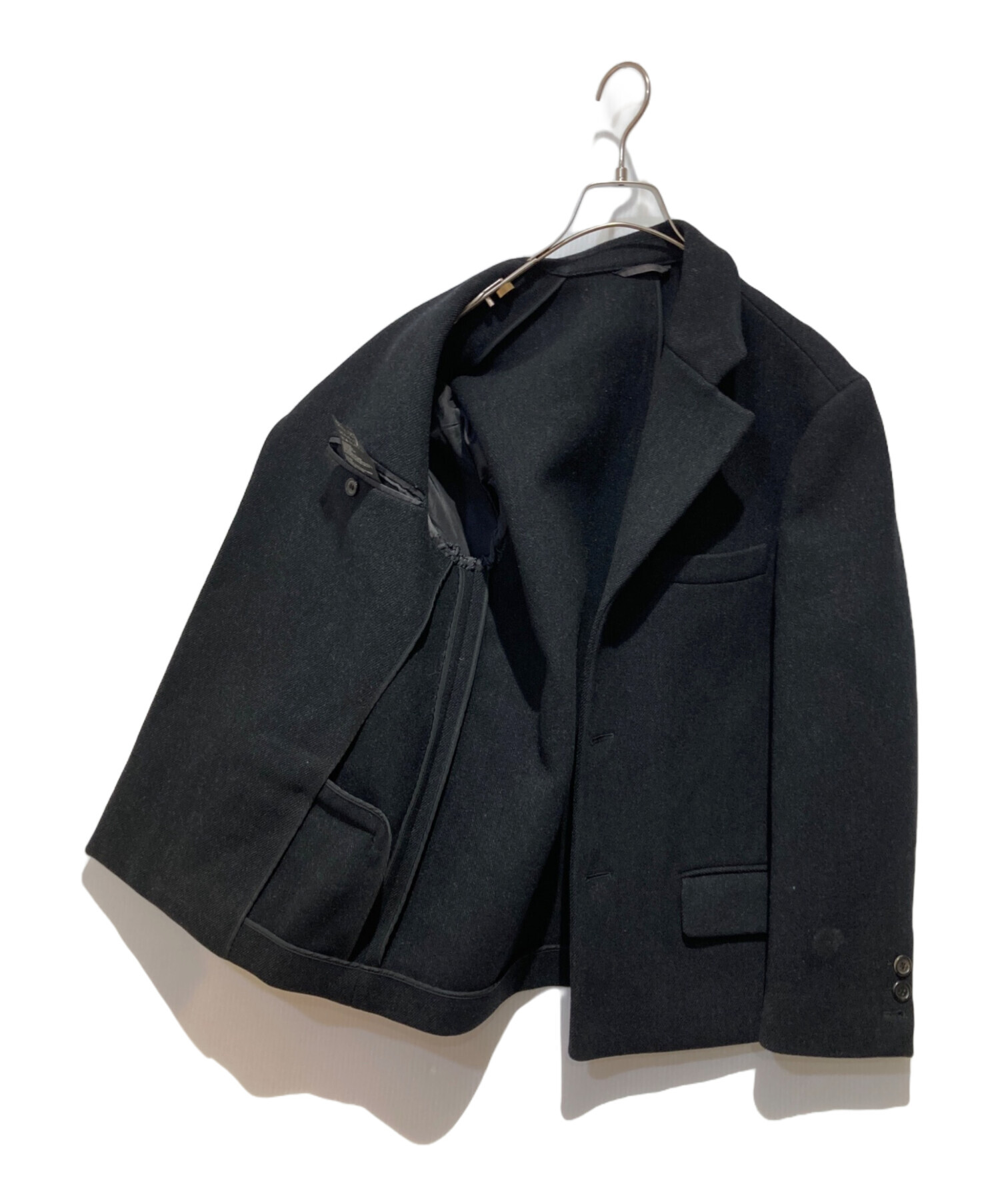 中古・古着通販】PRADA (プラダ) テーラードジャケット グレー サイズ 