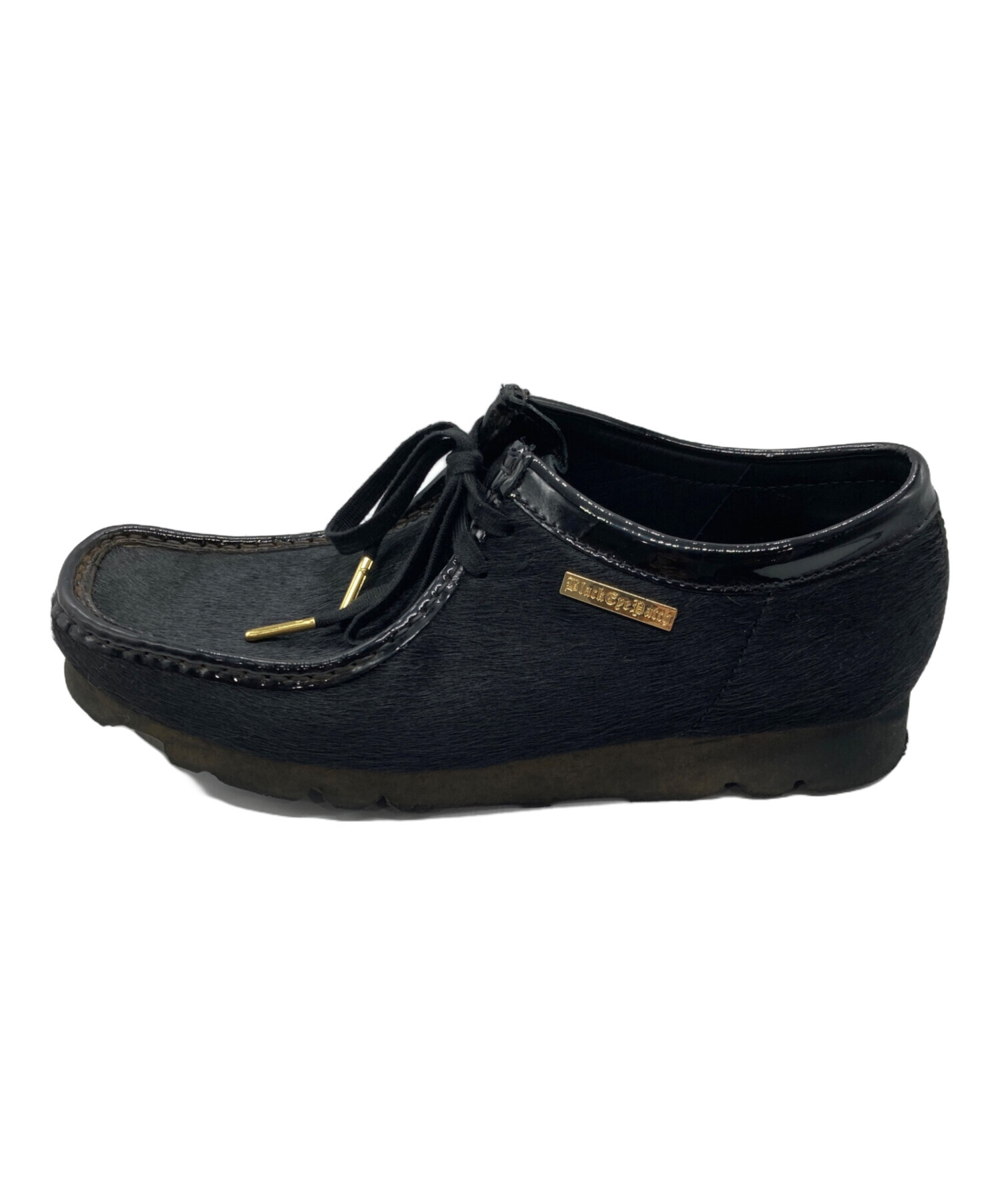 クラークス Clarks BLACK EYE PATCH新品26.0cm 中古・古着通販】CLARKS (クラークス) ATMOS (アトモス) BlackEyePatch