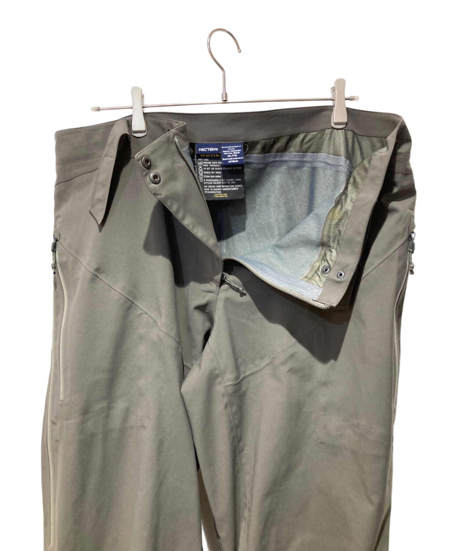 中古・古着通販】ARC'TERYX (アークテリクス) GORE-TEX Pants グレー