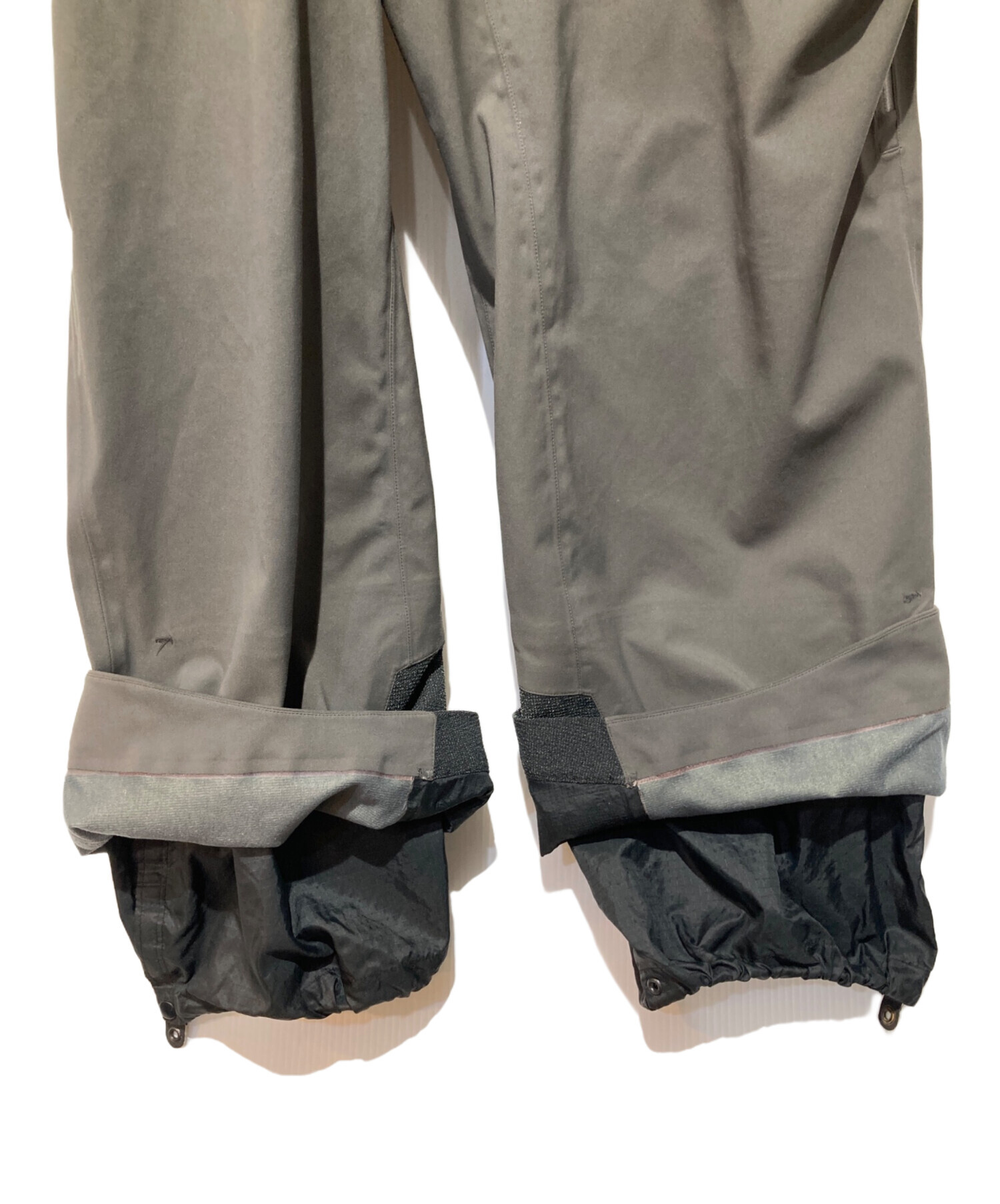 中古・古着通販】ARC'TERYX (アークテリクス) GORE-TEX Pants グレー