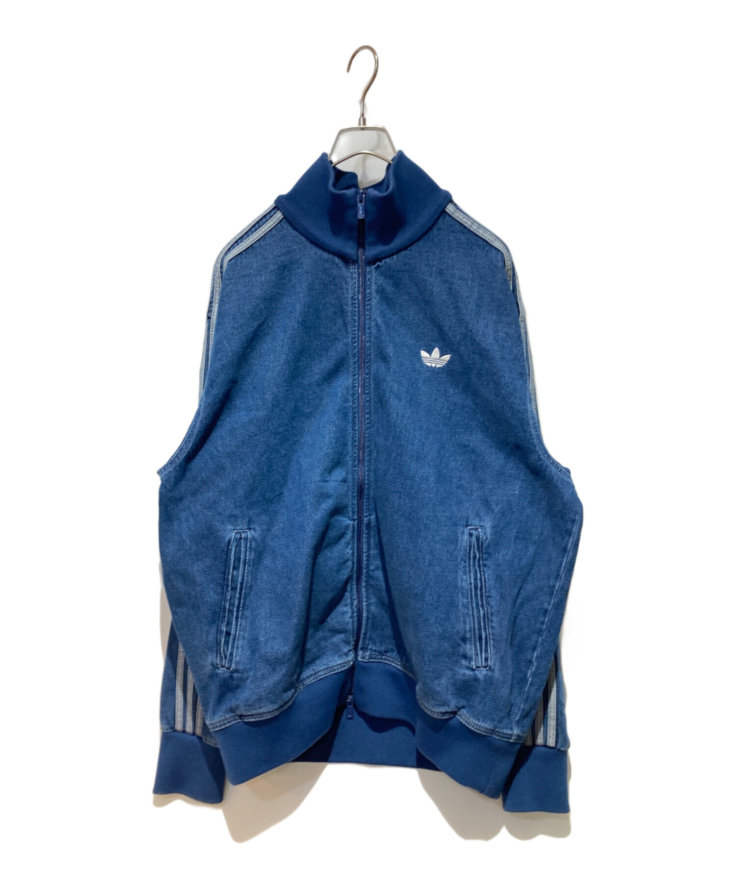 中古・古着通販】adidas (アディダス) FIREBIRD TRACKTOP インディゴ