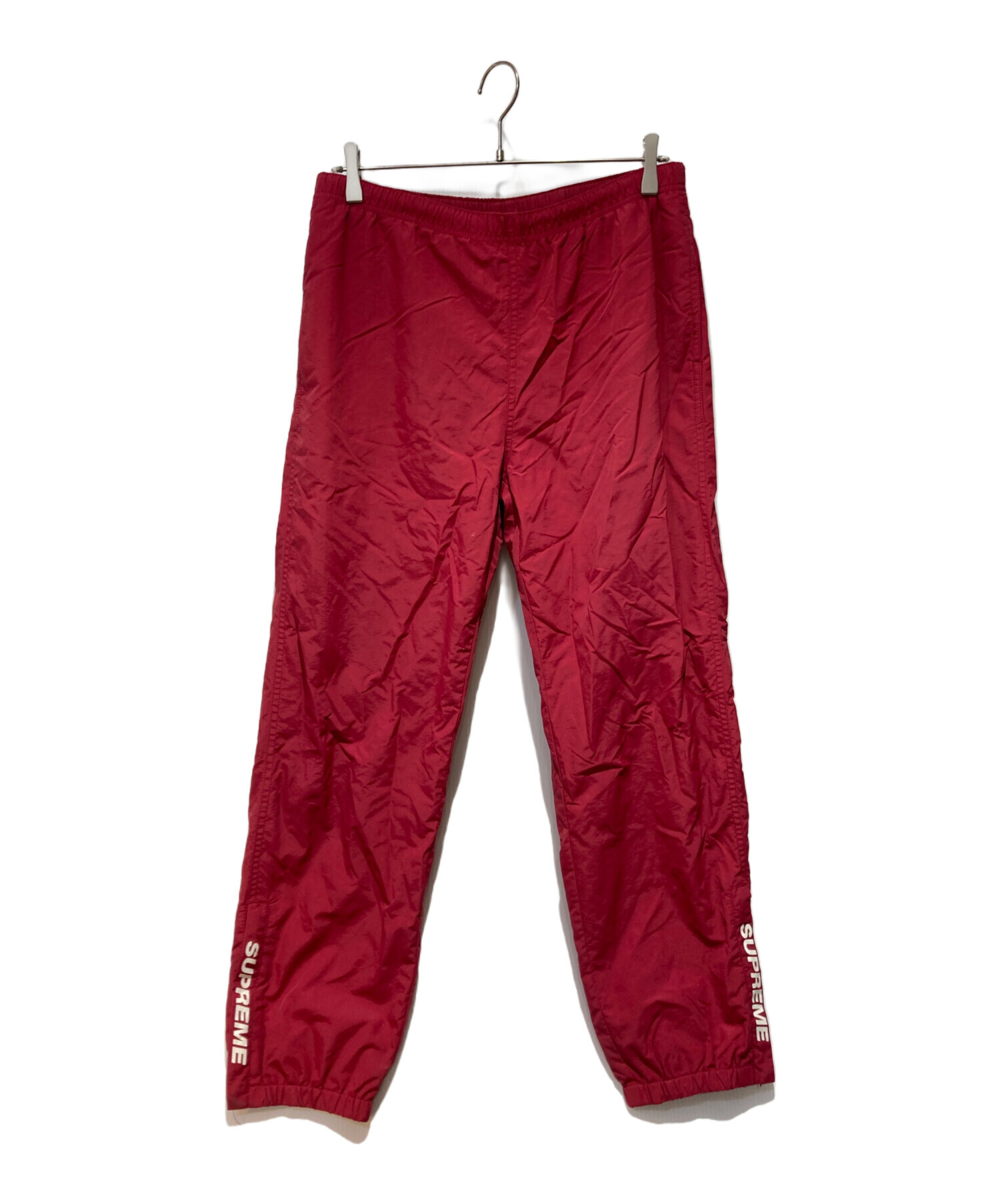 中古・古着通販】Supreme (シュプリーム) Warm Up Pant レッド サイズ 