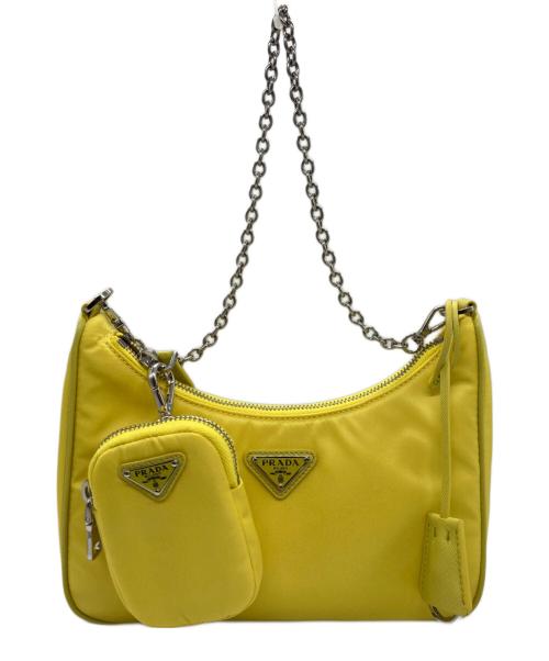 中古・古着通販】PRADA (プラダ) Re-Edition Re-Nylonトライアングル