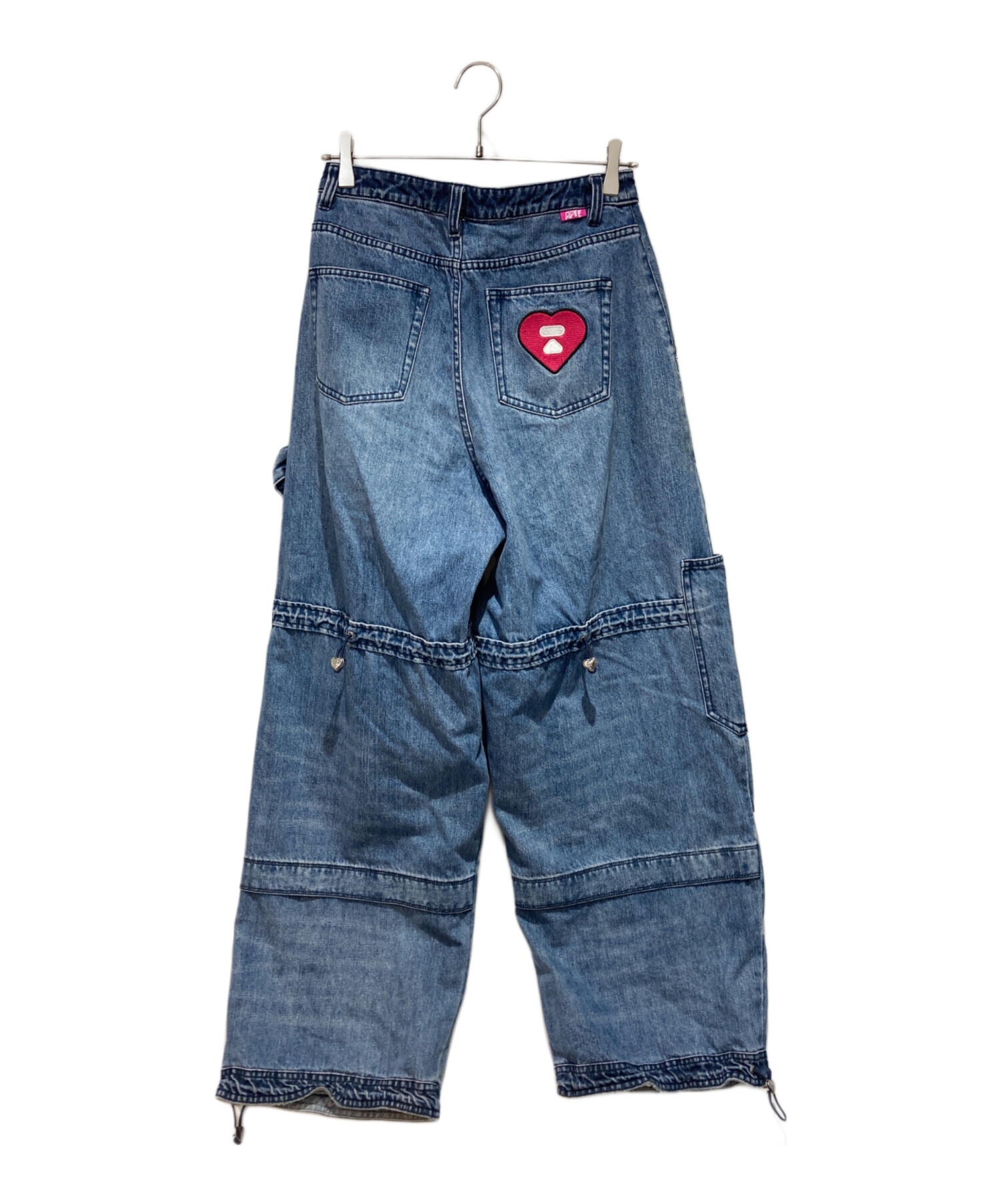 中古・古着通販】A BATHING APE (アベイシングエイプ) デニムカーゴ