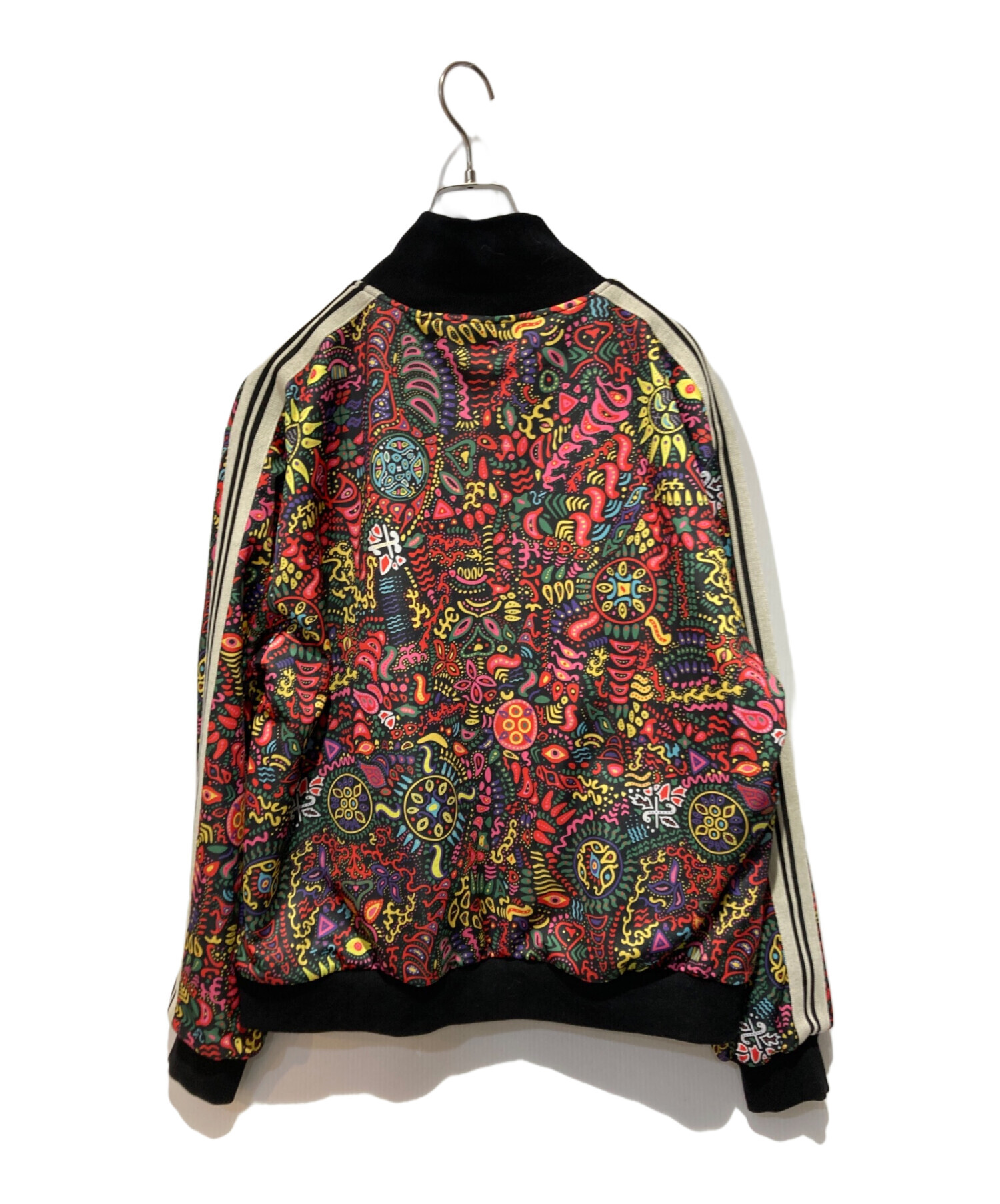 中古・古着通販】glamb × HIDE (グラム × ハイド) Paint Track Jacket 