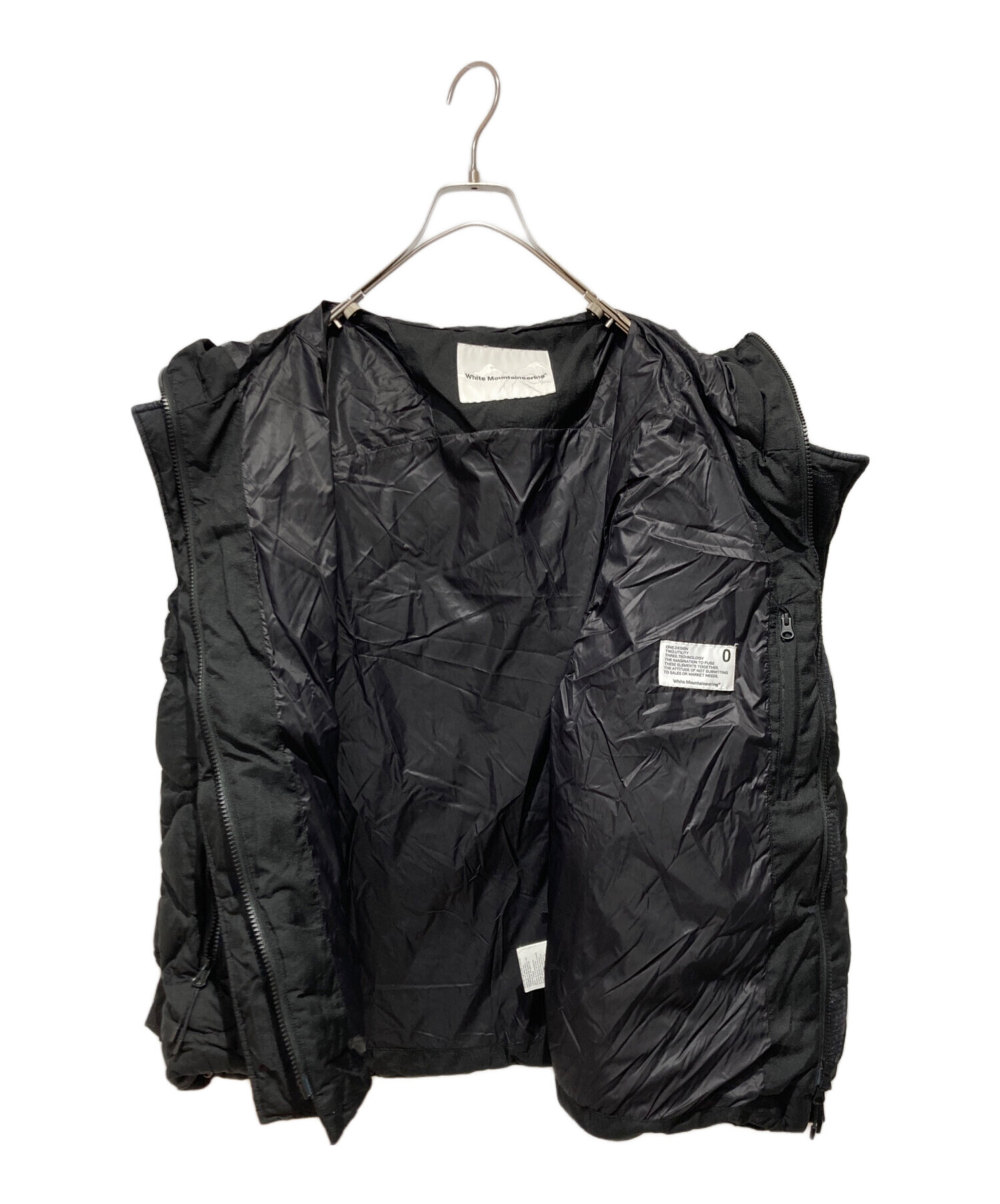 White Mountaineering  キルティングコート 中古・古着通販】WHITE MOUNTAINEERING (ホワイトマウンテ二アニング