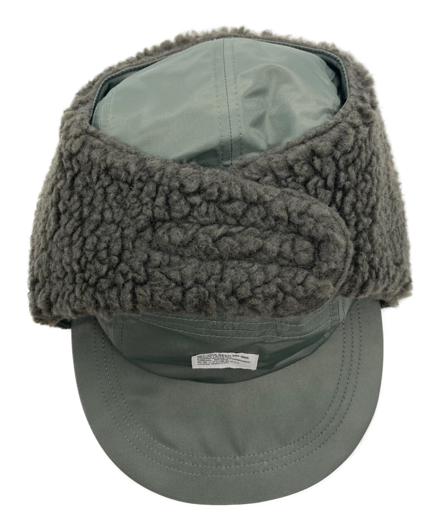 中古・古着通販】WTAPS (ダブルタップス) AVT / CAP / NYLON グレー