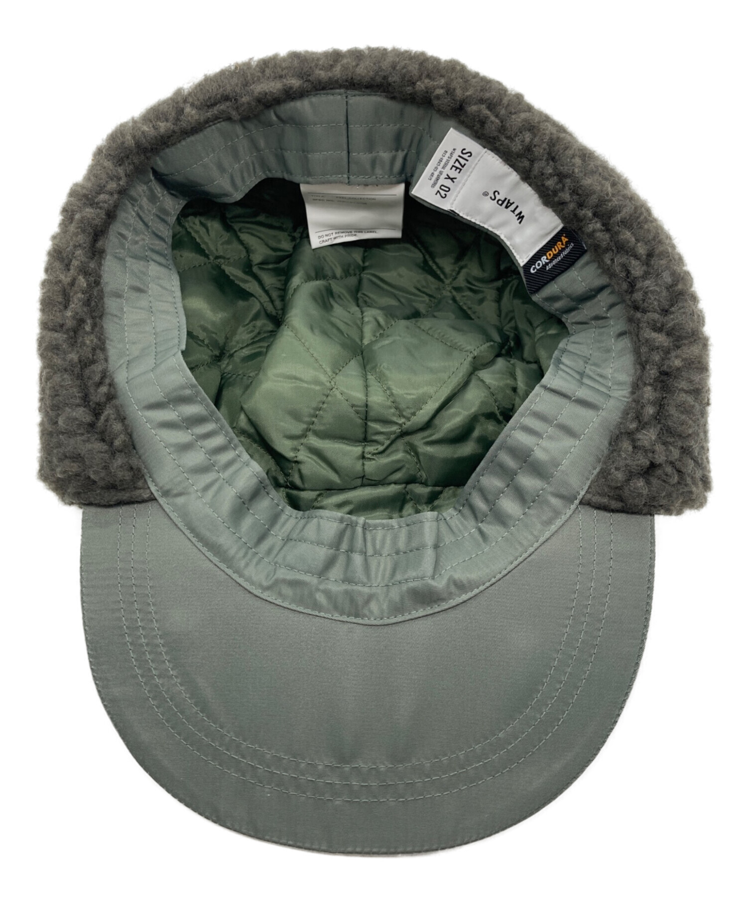中古・古着通販】WTAPS (ダブルタップス) AVT / CAP / NYLON グレー