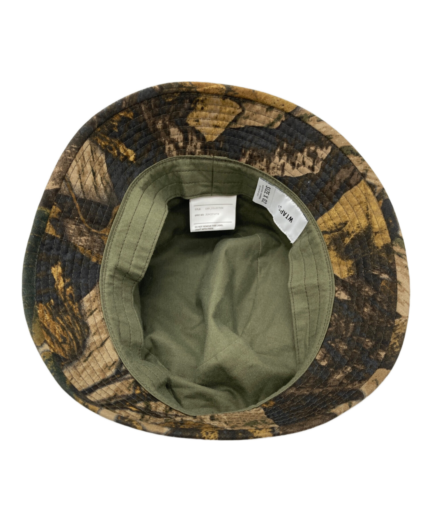 中古・古着通販】WTAPS (ダブルタップス) BUCKET 03 / HAT / COTTON