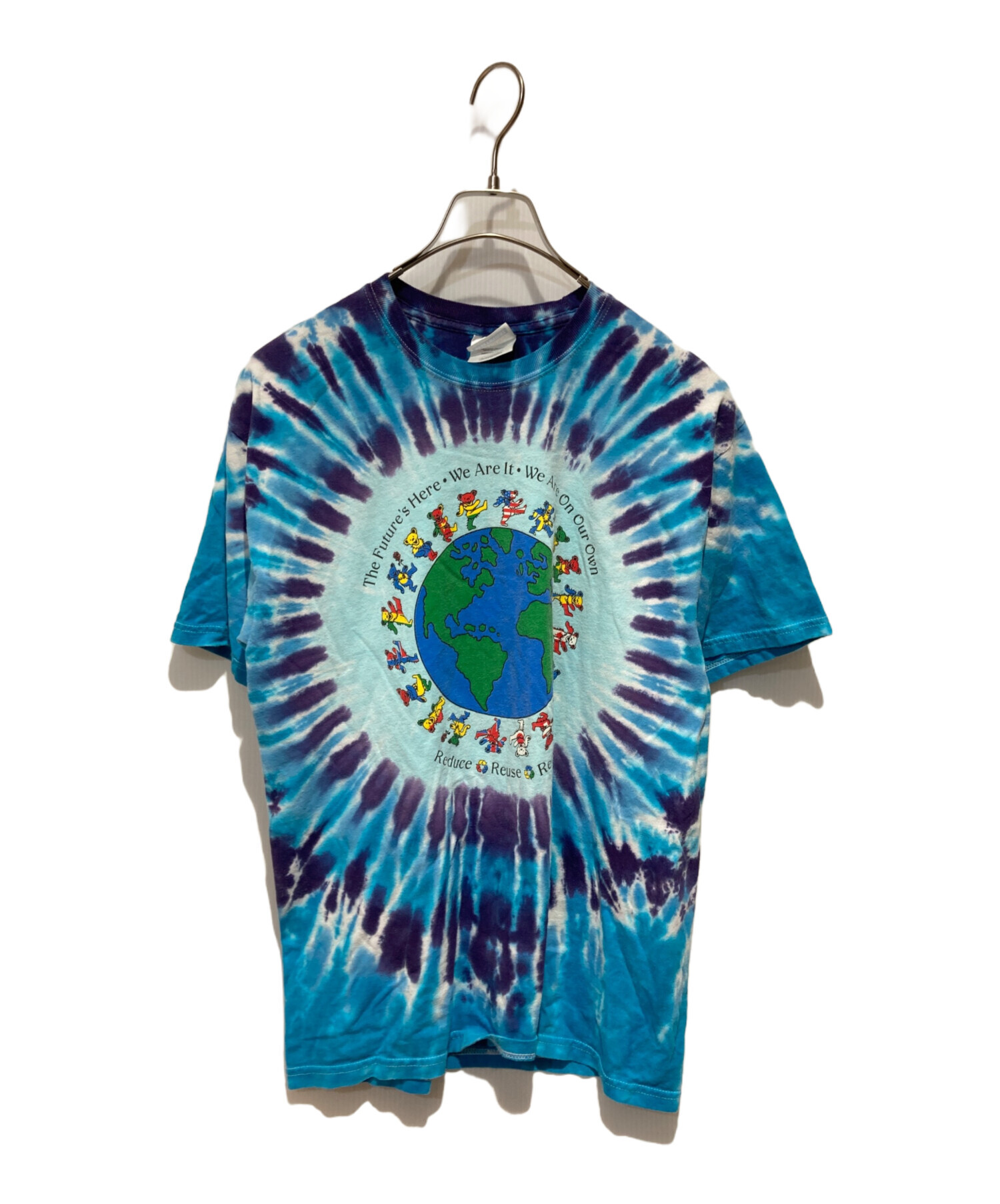 ビンテージ 90s Radiohead ブート Tシャツ古着Hanes ヘインズ 中古・古着通販】Hanes (ヘインズ) 90sバンドツアープリントTシャツ