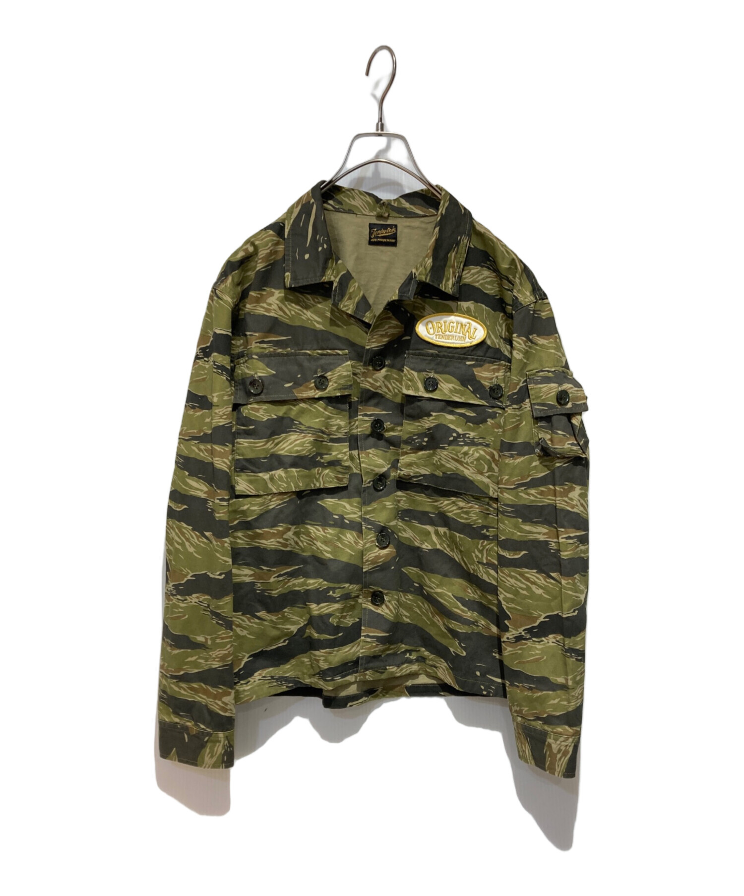 中古・古着通販】TENDERLOIN (テンダーロイン) タイガーカモミリタリー