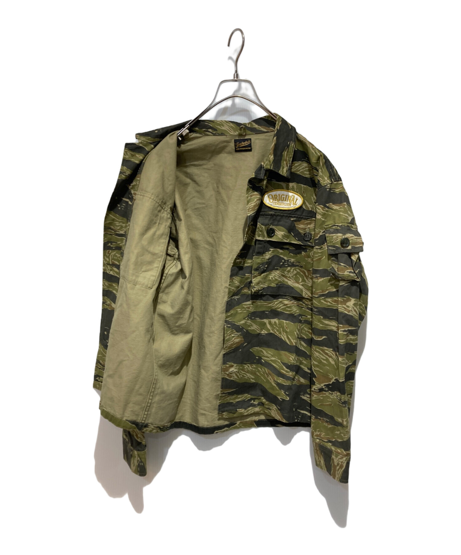 中古・古着通販】TENDERLOIN (テンダーロイン) タイガーカモミリタリー