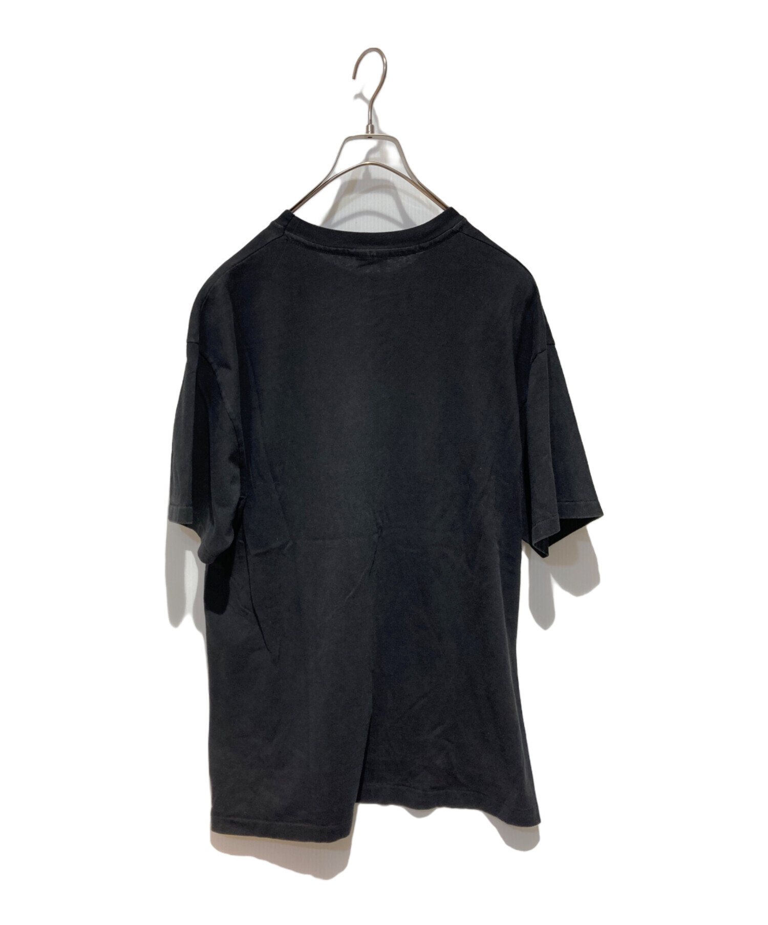中古・古着通販】Hanes (ヘインズ) 90s アートTシャツ ブラック サイズ