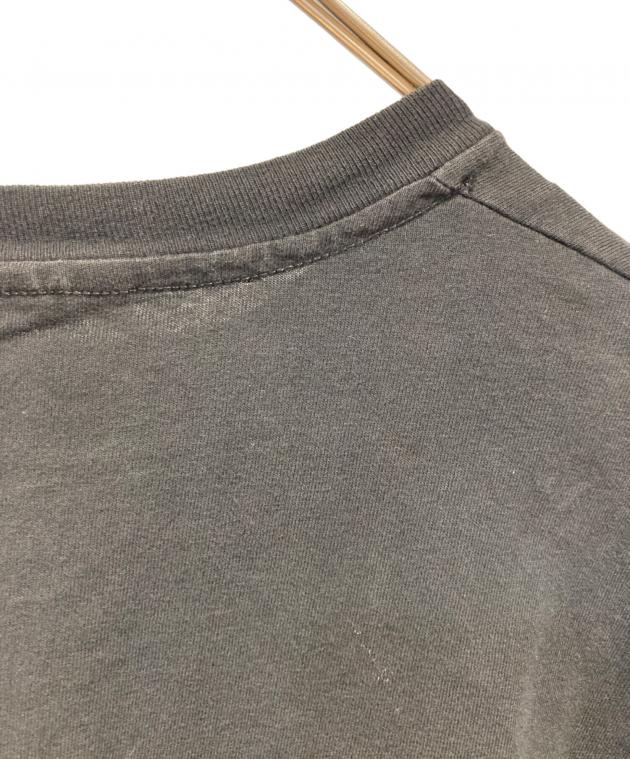 中古・古着通販】Hanes (ヘインズ) 90s アートTシャツ ブラック サイズ