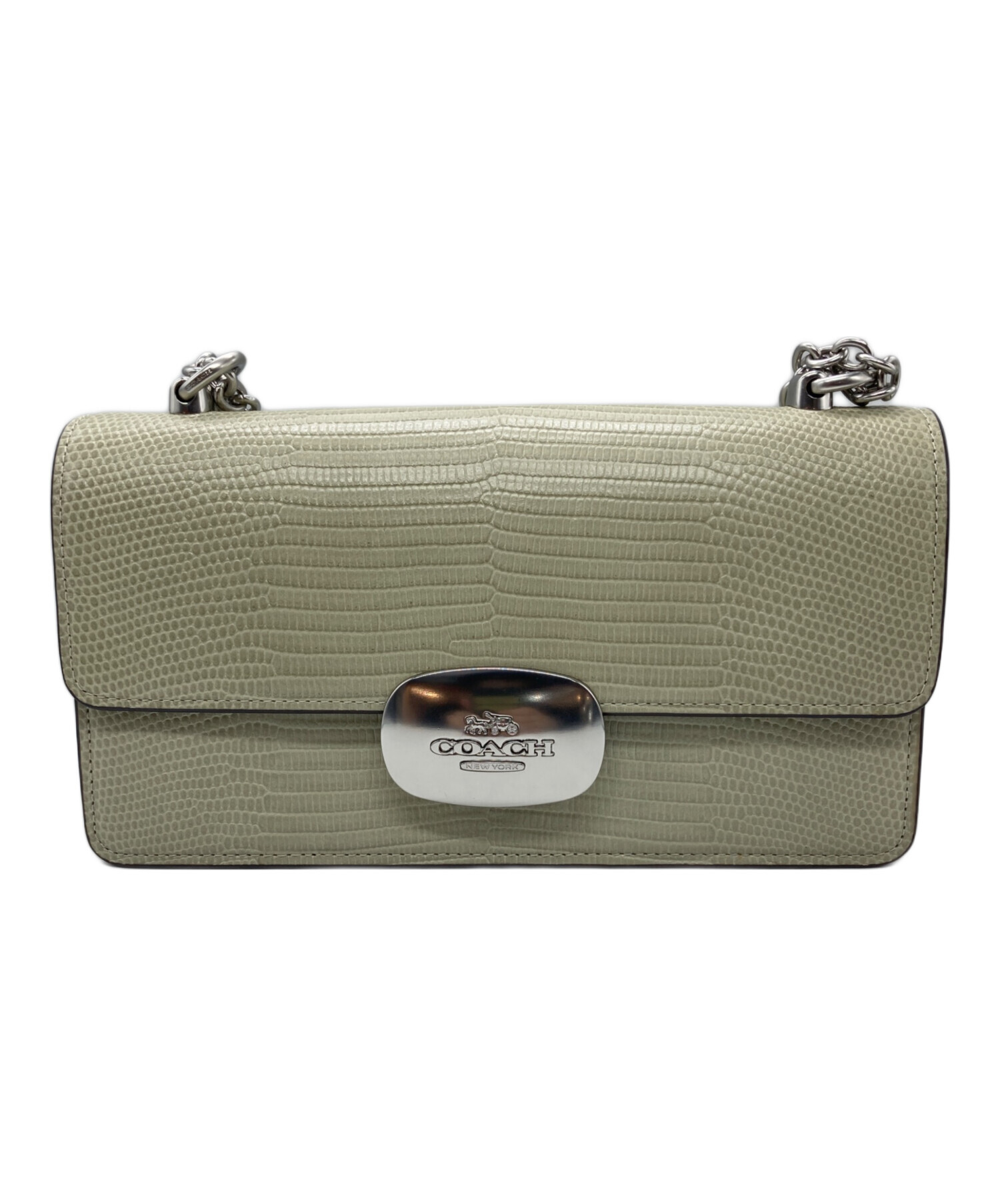 中古・古着通販】COACH (コーチ) エライザ フラップ クロスボディ