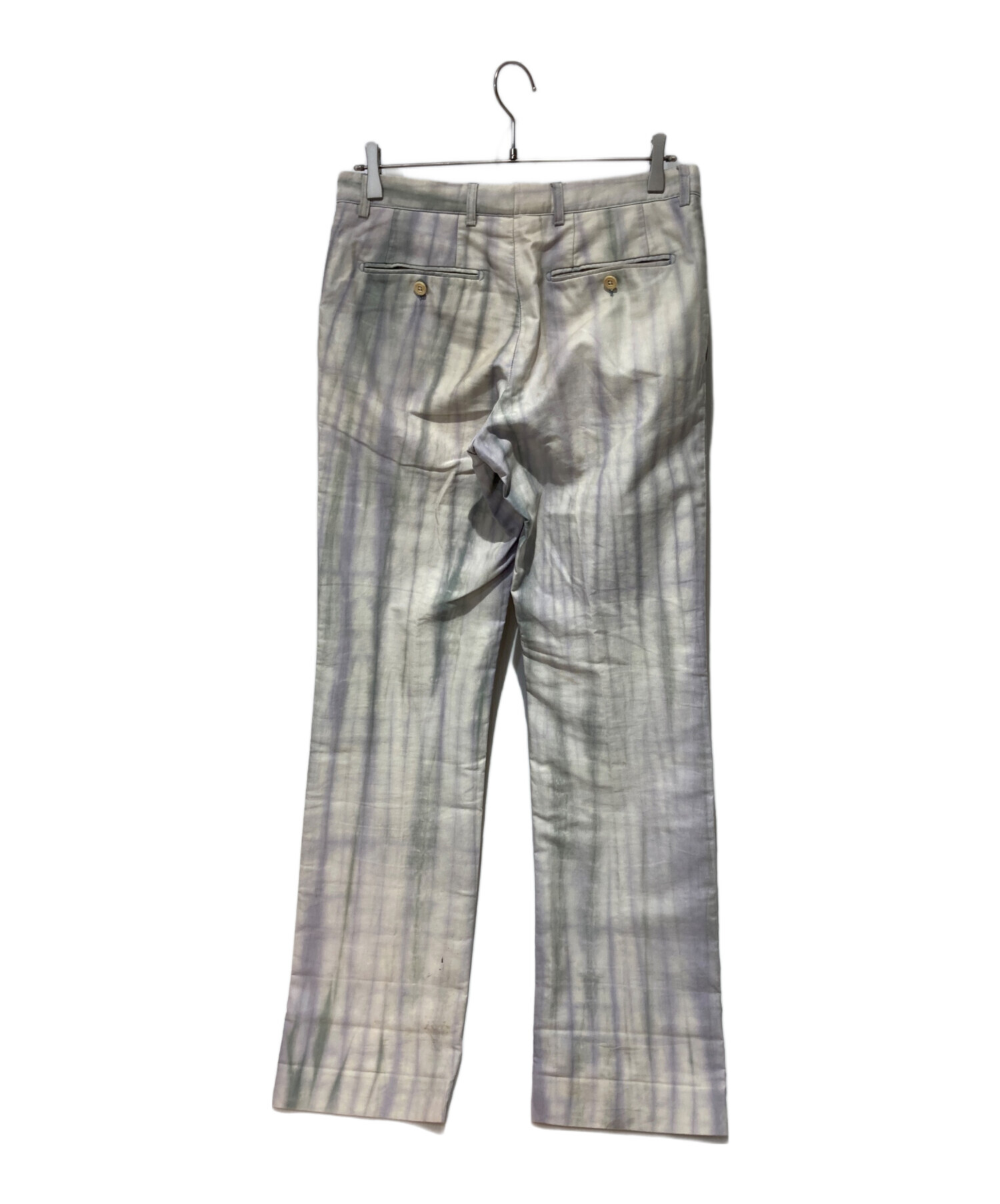 Dries Van Noten シルク100% ストライプ スラックス サイズM Dries Van Noten Striped Satin Pants | Saks Fifth Avenue