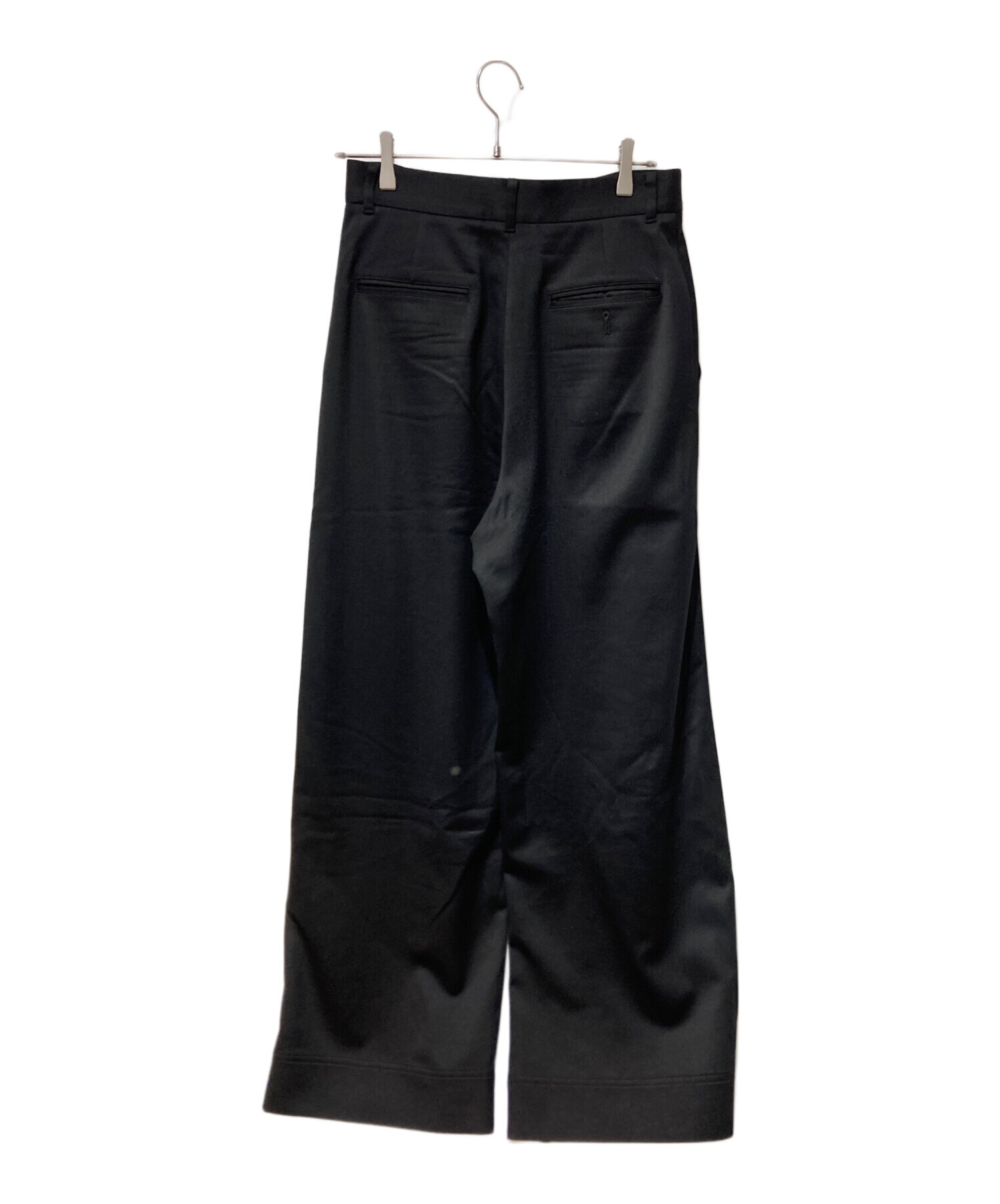 中古・古着通販】ORIMI (オリミ) BIGBIGSLACKS ブラック サイズ: 2