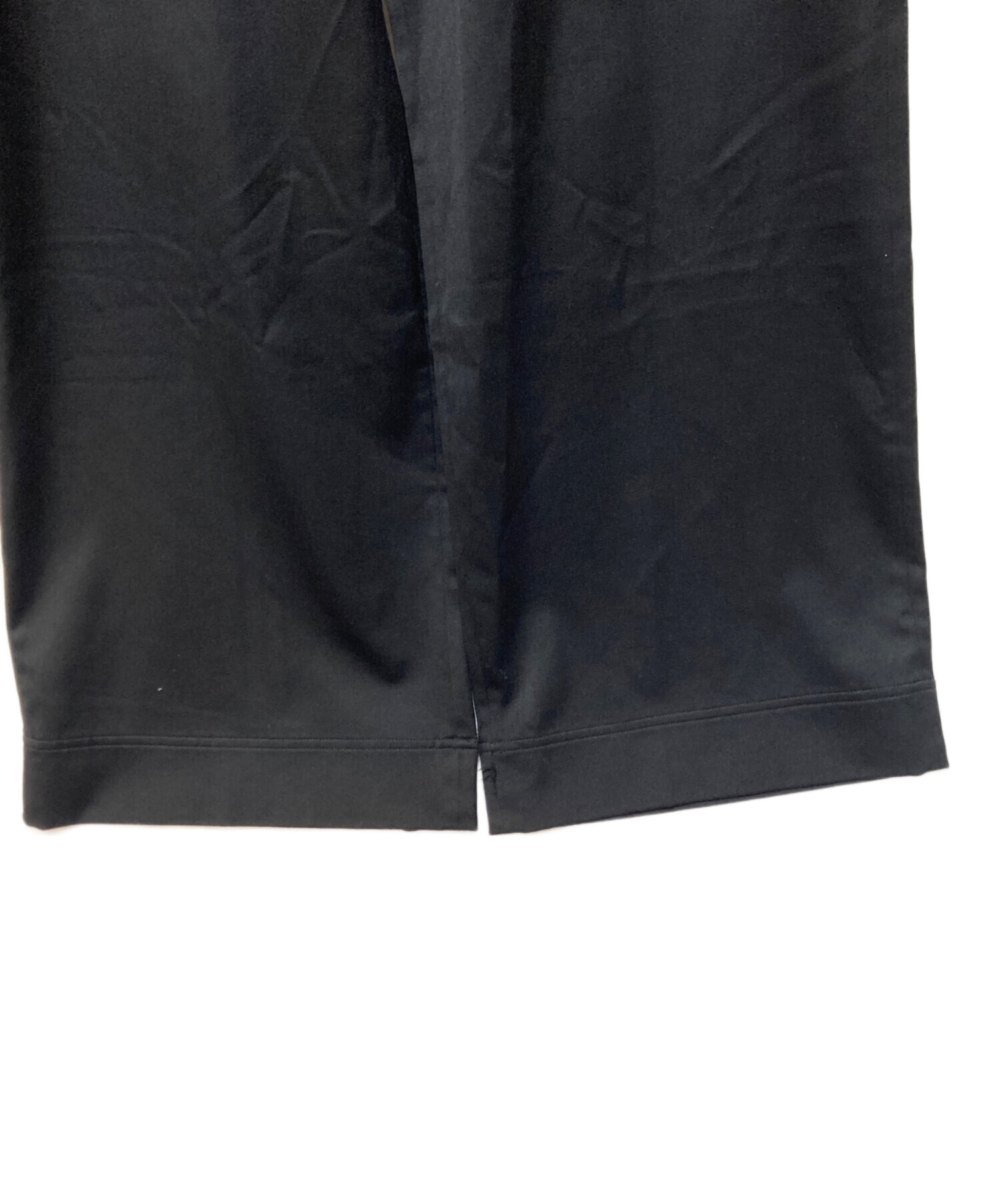 中古・古着通販】ORIMI (オリミ) BIGBIGSLACKS ブラック サイズ: 2 中古・古着通販】ORIMI (オリミ) BIGBIGSLACKS ブラック サイズ: 2
