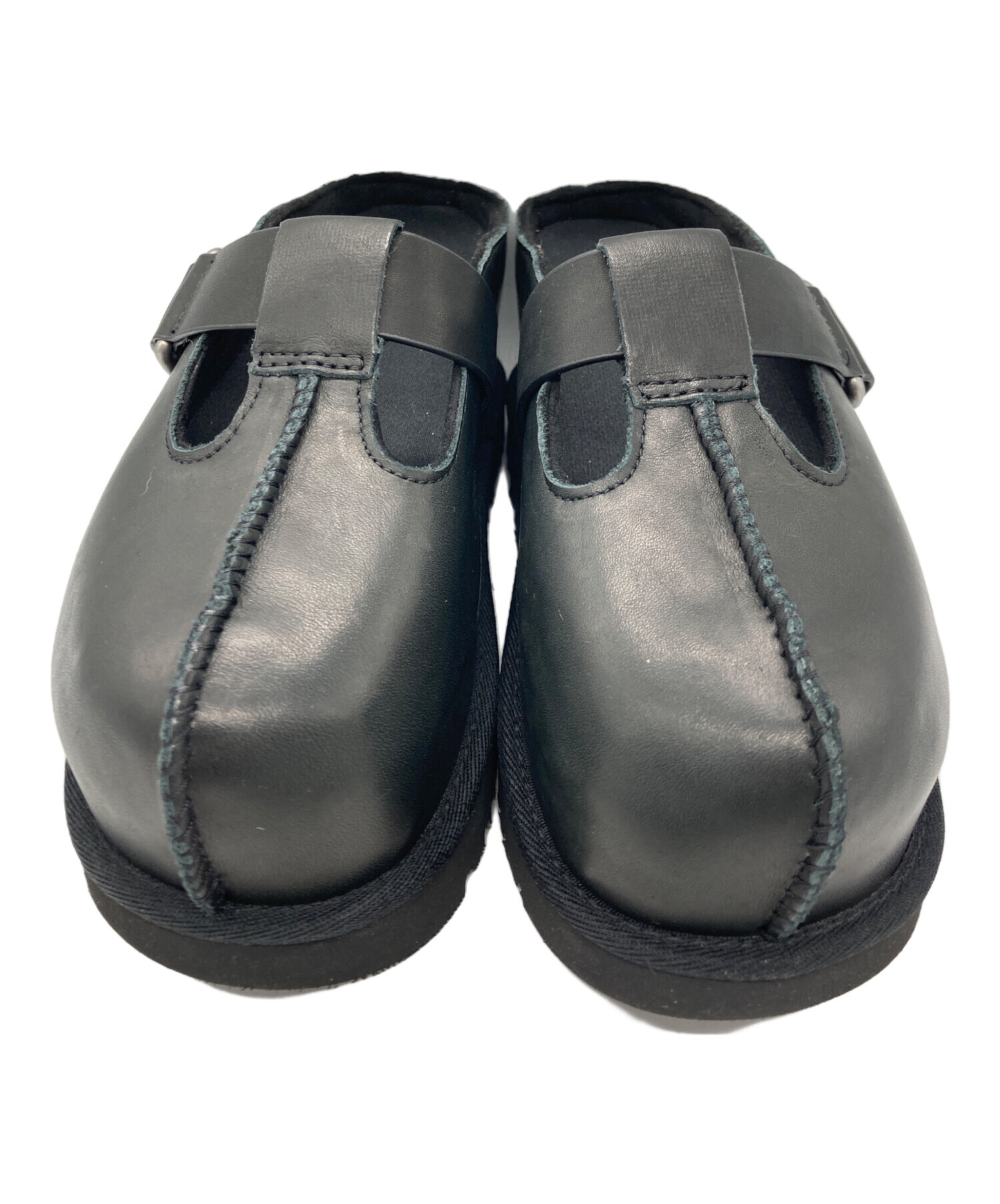中古・古着通販】UGG (アグ) Goldenstar Hi Clog ブラック サイズ:22
