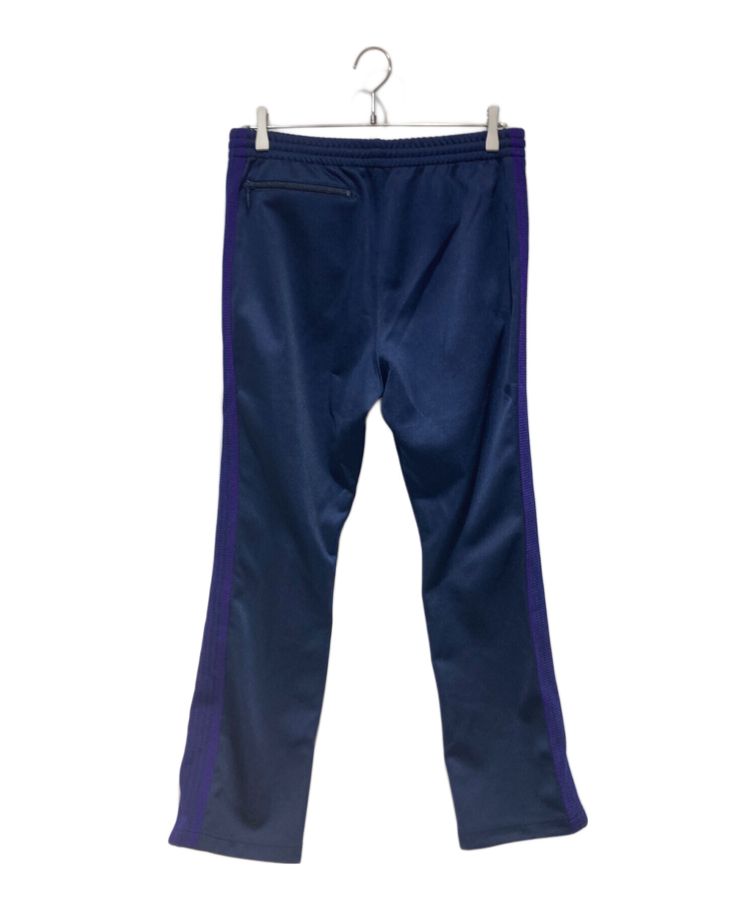 中古・古着通販】Needles (ニードルズ) NARROW TRACK PANT ネイビー