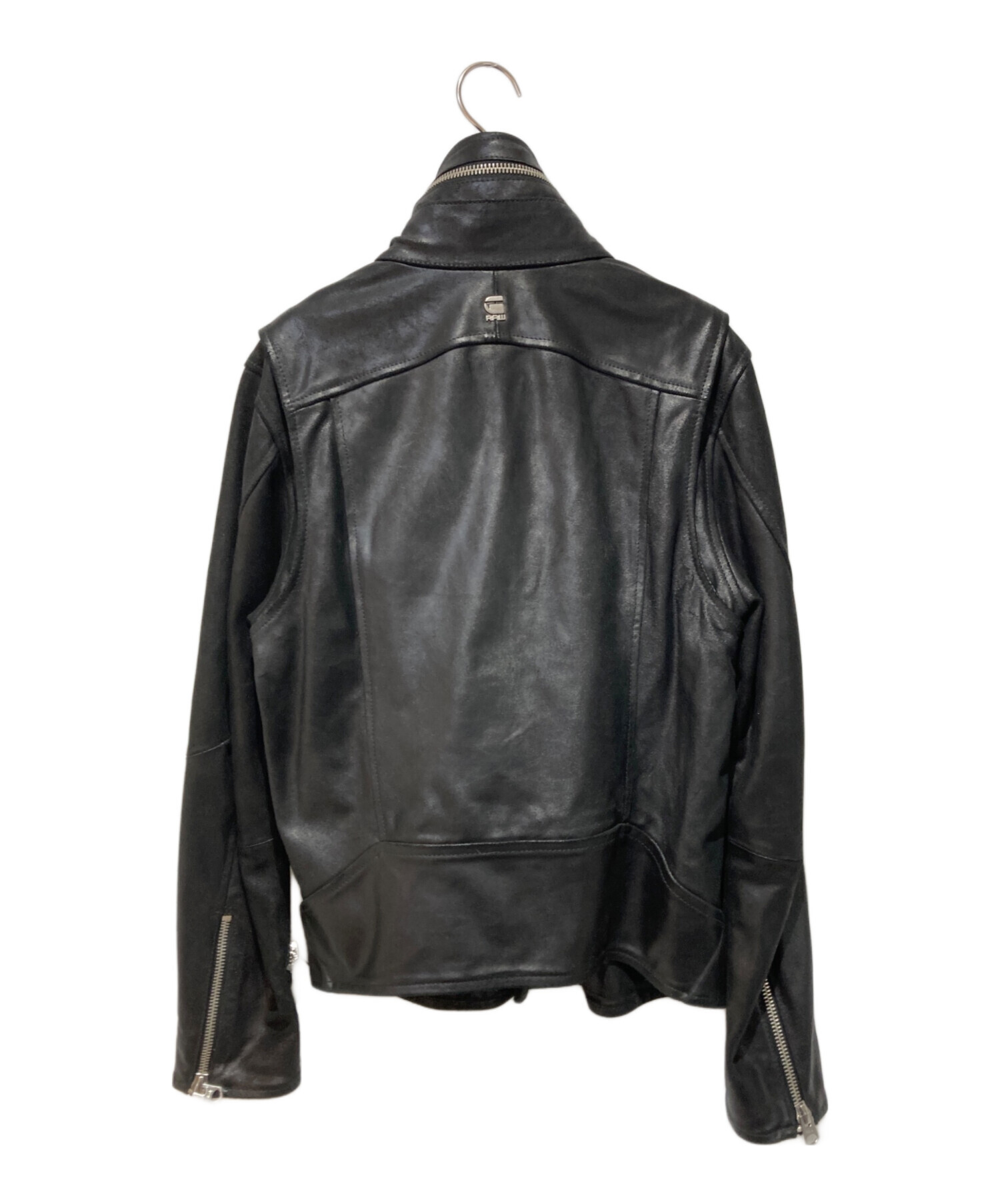 中古・古着通販】G-STAR RAW (ジースターロゥ) レザージャケット